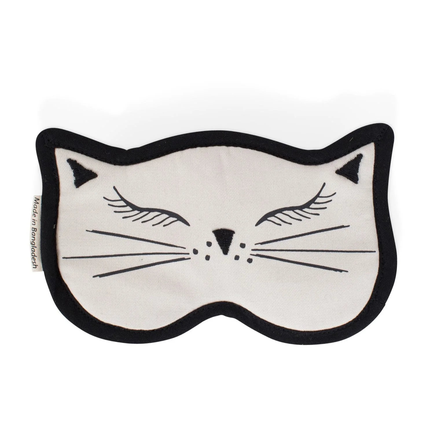 Cat Nap Velvet Sleep Mask - Image 5