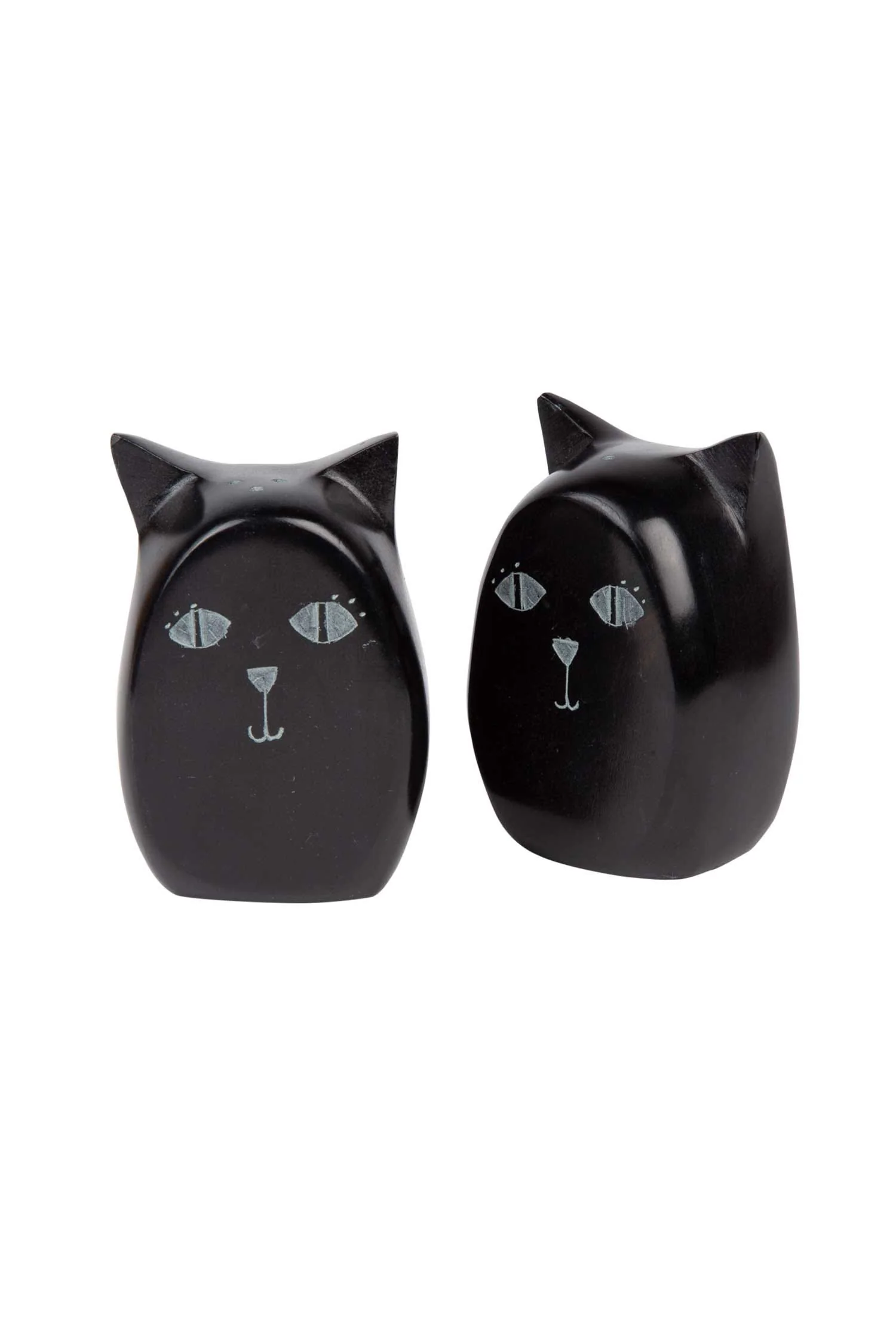 Cat Salt & Pepper Shakers