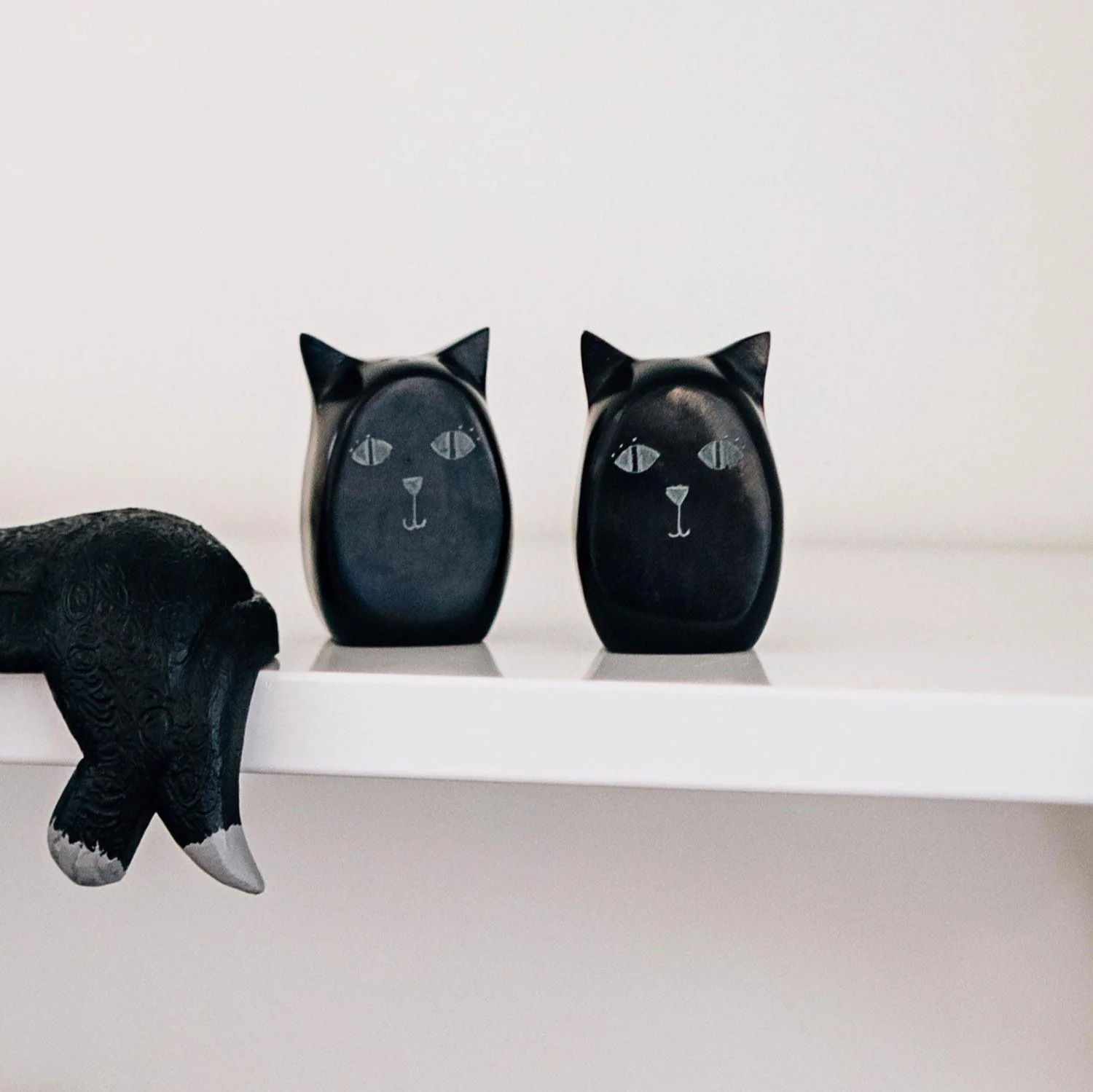 Cat Salt & Pepper Shakers - Image 3