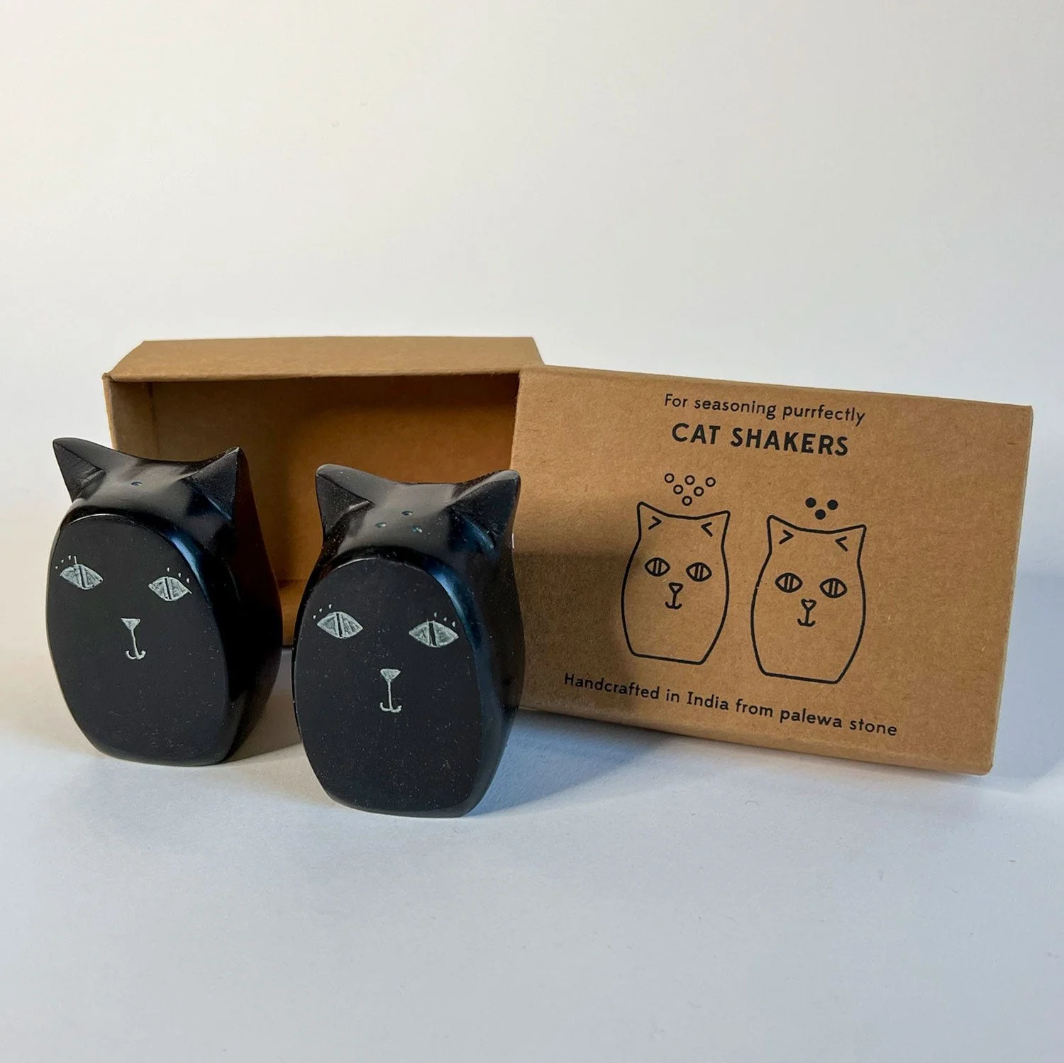 Cat Salt & Pepper Shakers - Image 4
