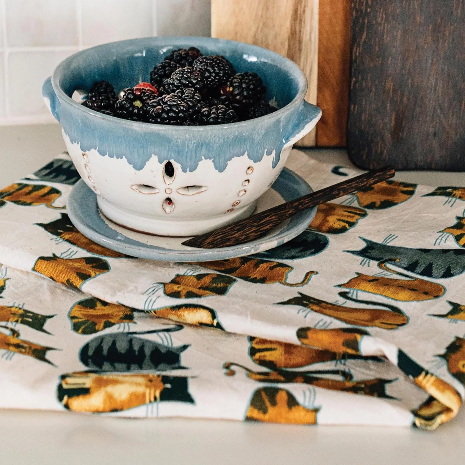 Cats About It Tea Towel - Image 4