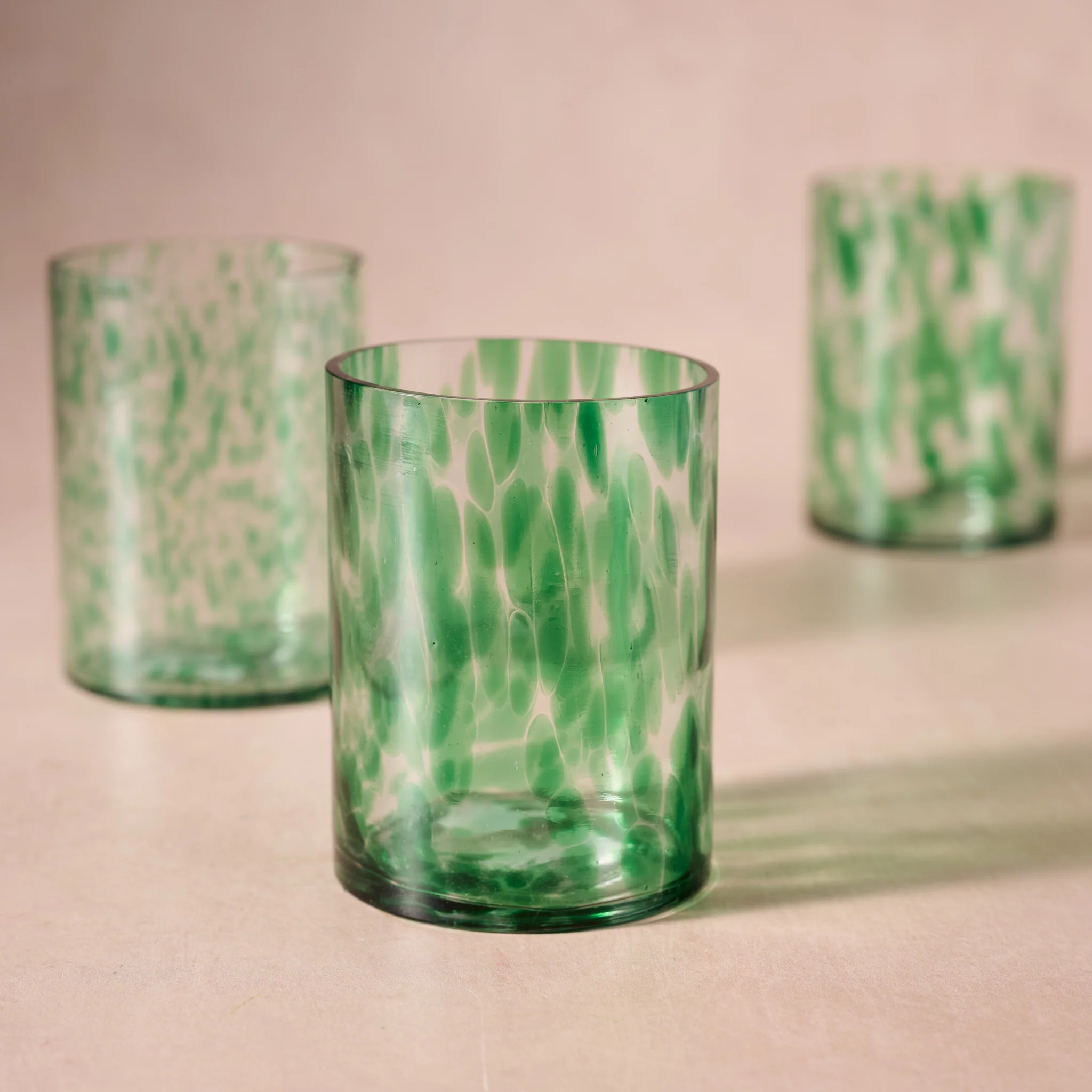 Chita Speckled Tumbler - Green - Image 2