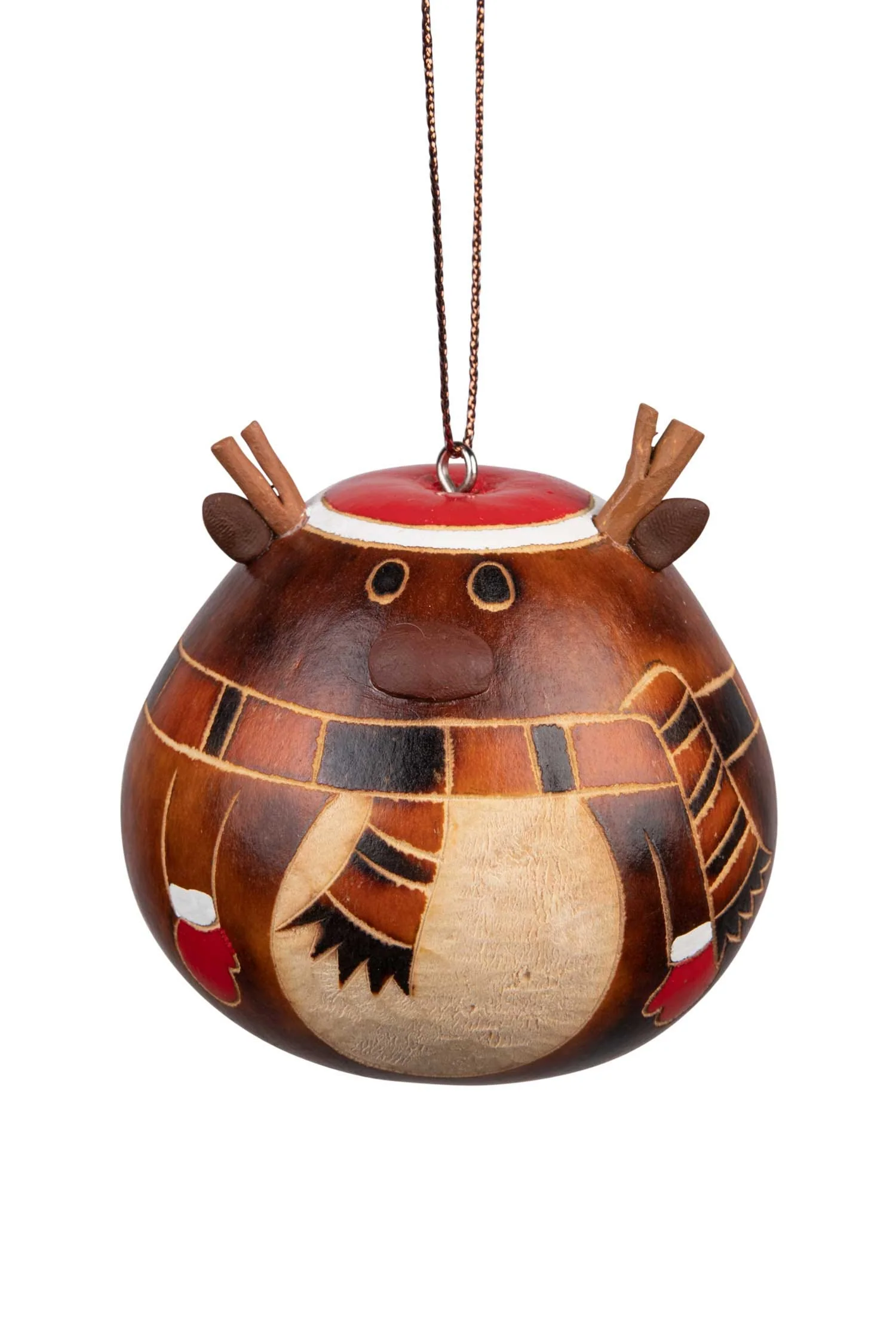 Christmas Hat Gourd Ornament - Image 5