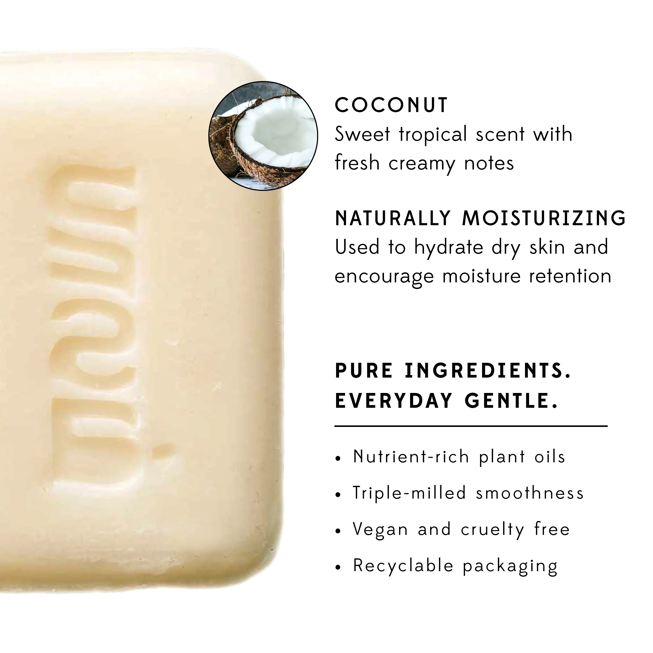 Coconut Soap - Image 3