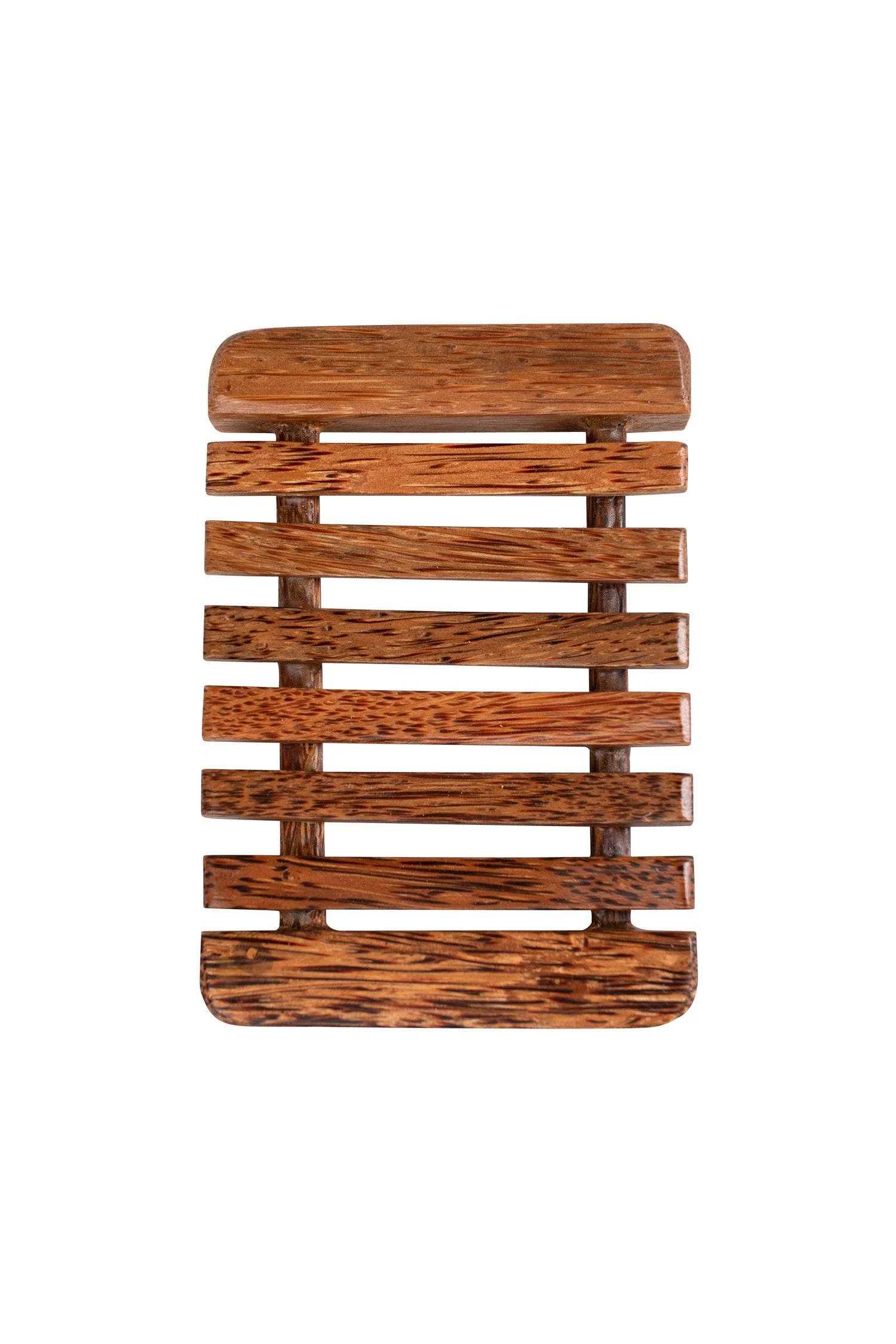 Coconut Wood Soap Dish