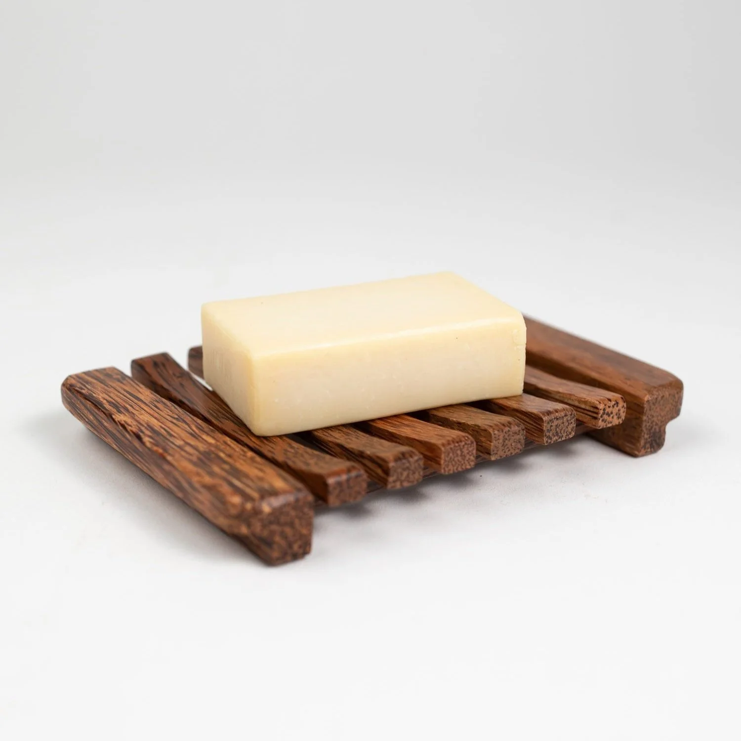 Coconut Wood Soap Dish - Image 3