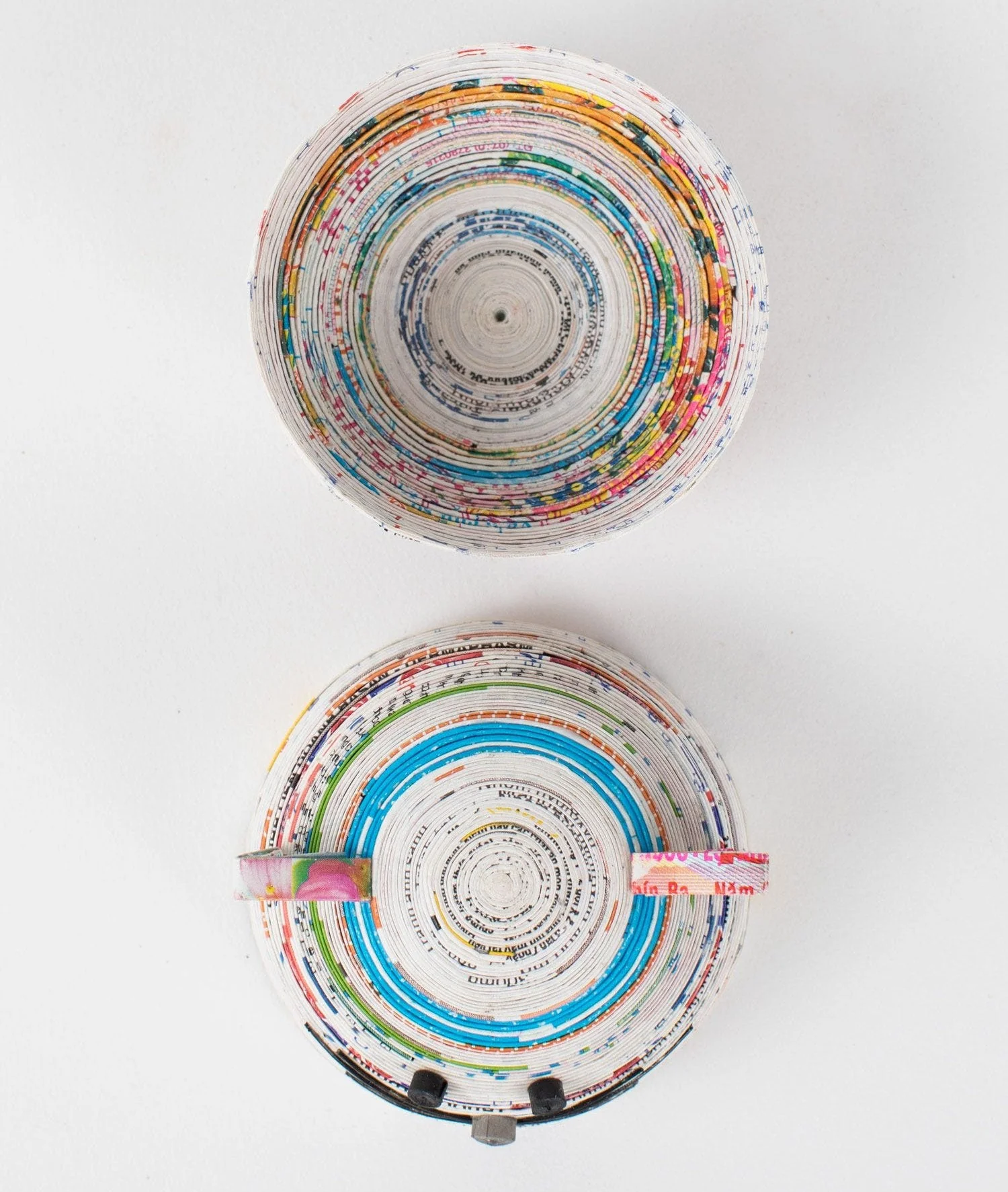 Coiled Paper Cat Box - Image 3