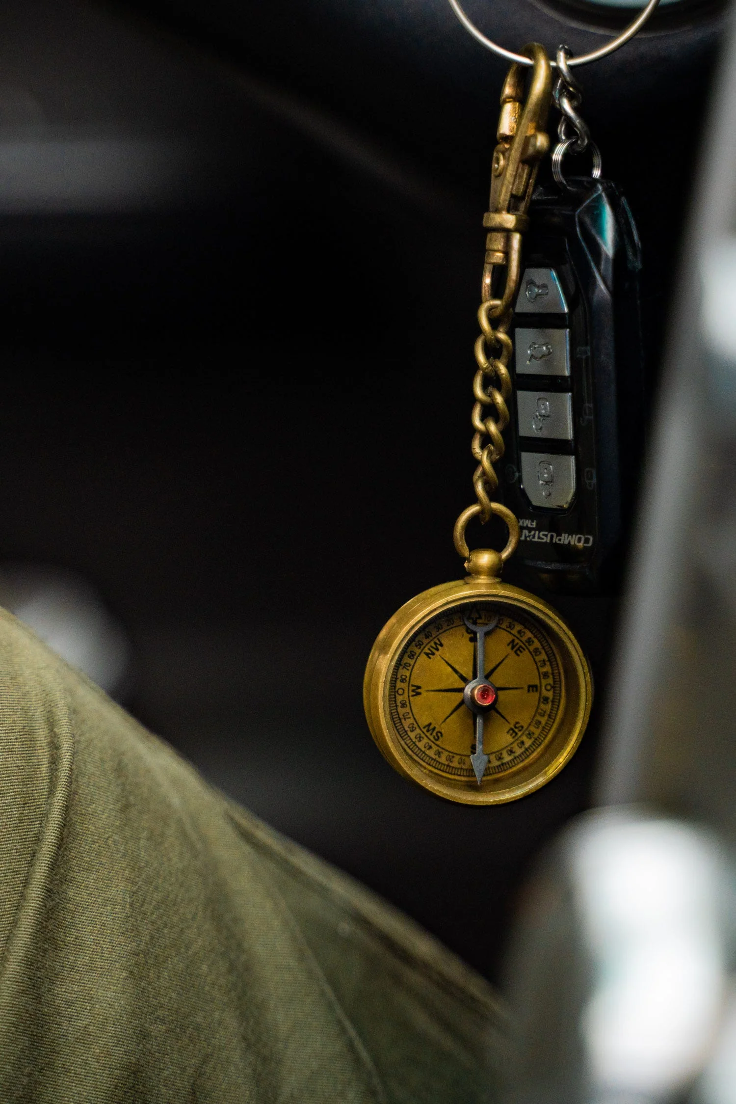 Compass  Key Chain - Image 4