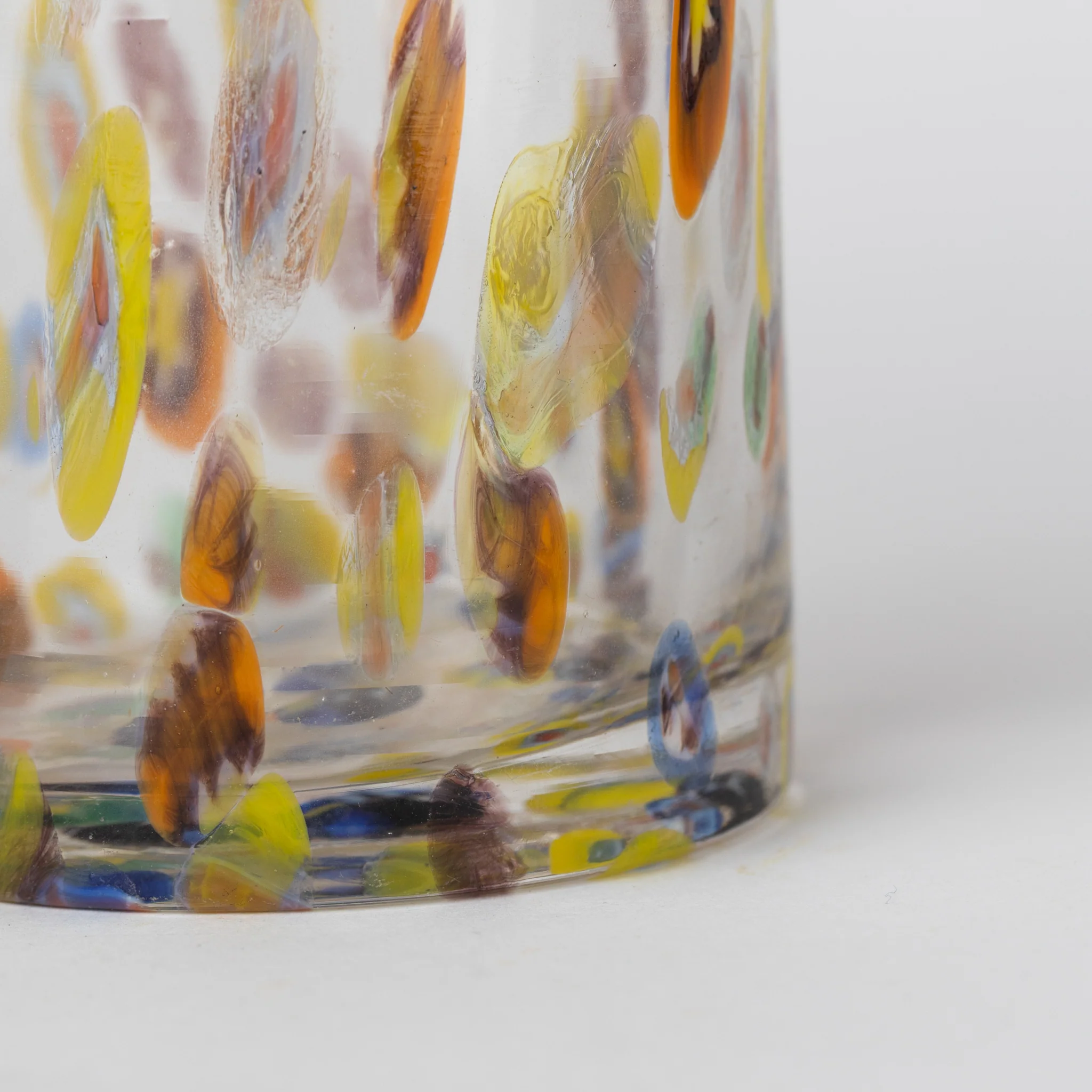 Confetti Cheena Glass Tumbler - Image 3