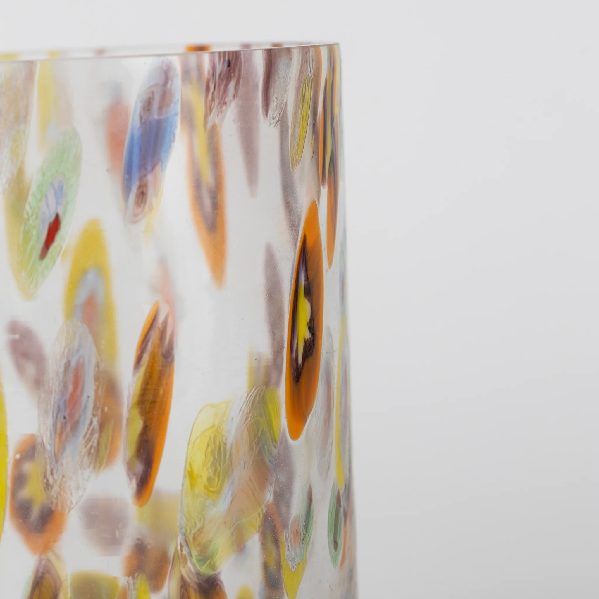 Confetti Cheena Glass Tumbler - Image 4