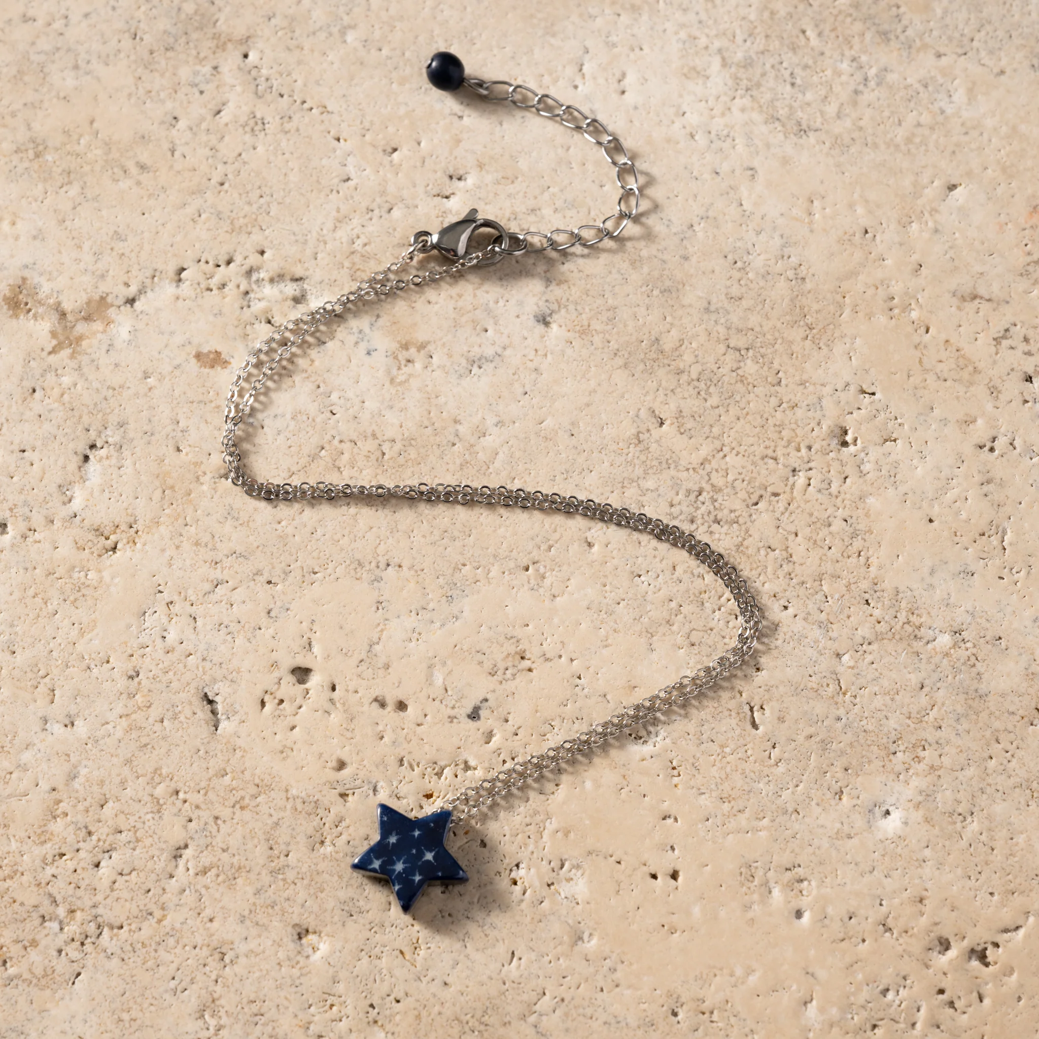 Costera Tagua Nut Star Necklace - Image 2