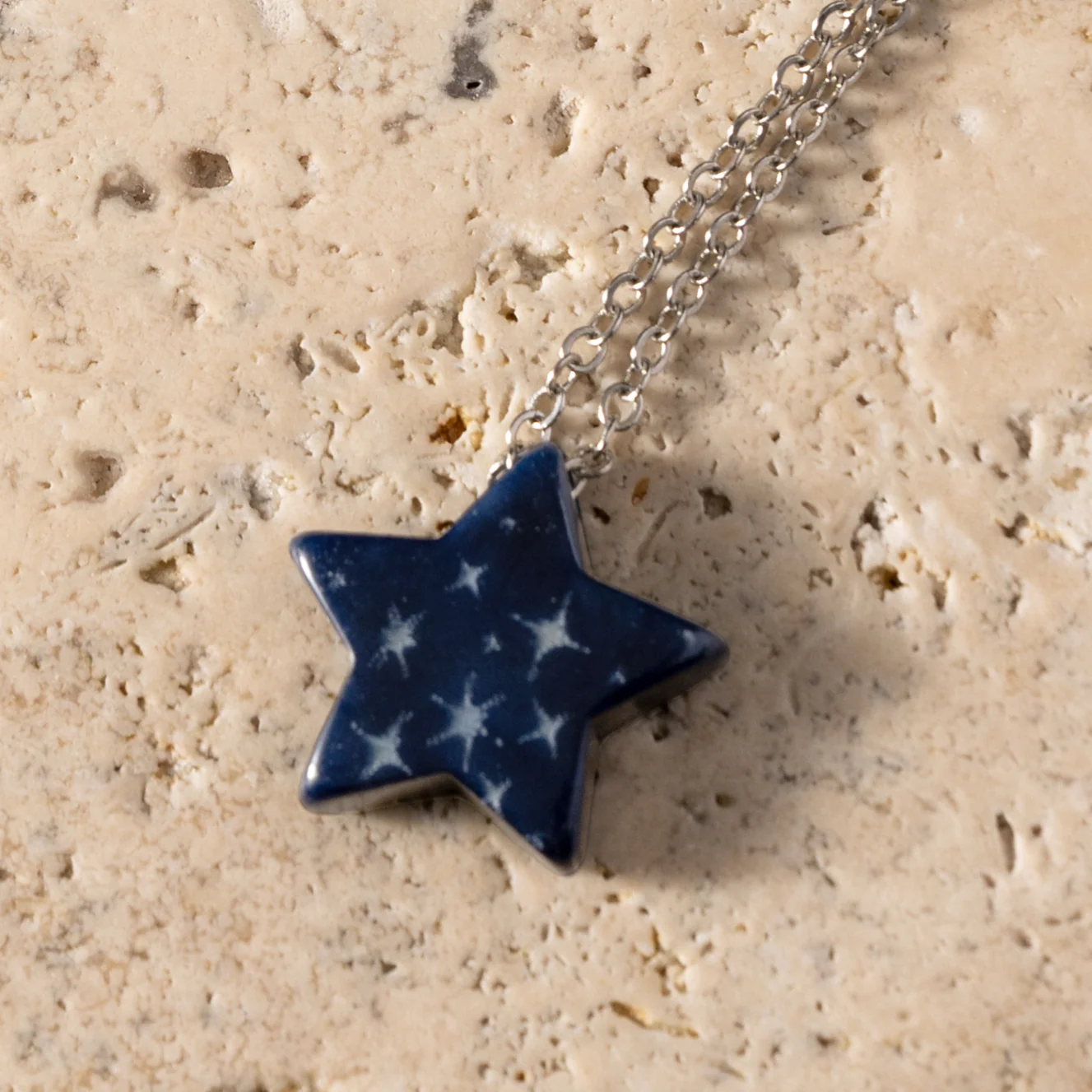 Costera Tagua Nut Star Necklace - Image 4