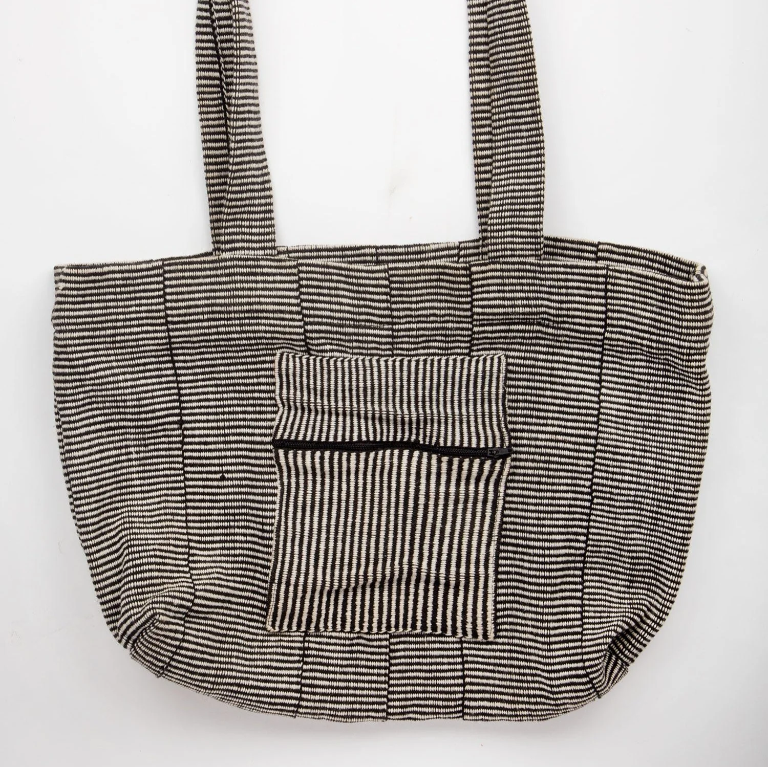 Cotton Weave Tote to Go - Image 6