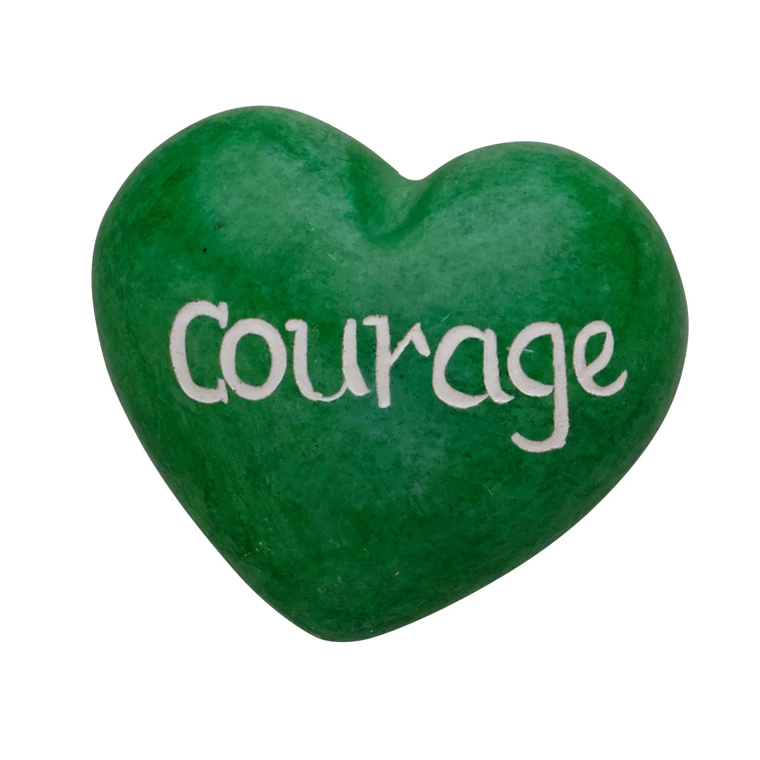 Courage Heart Paperweight - Image 3