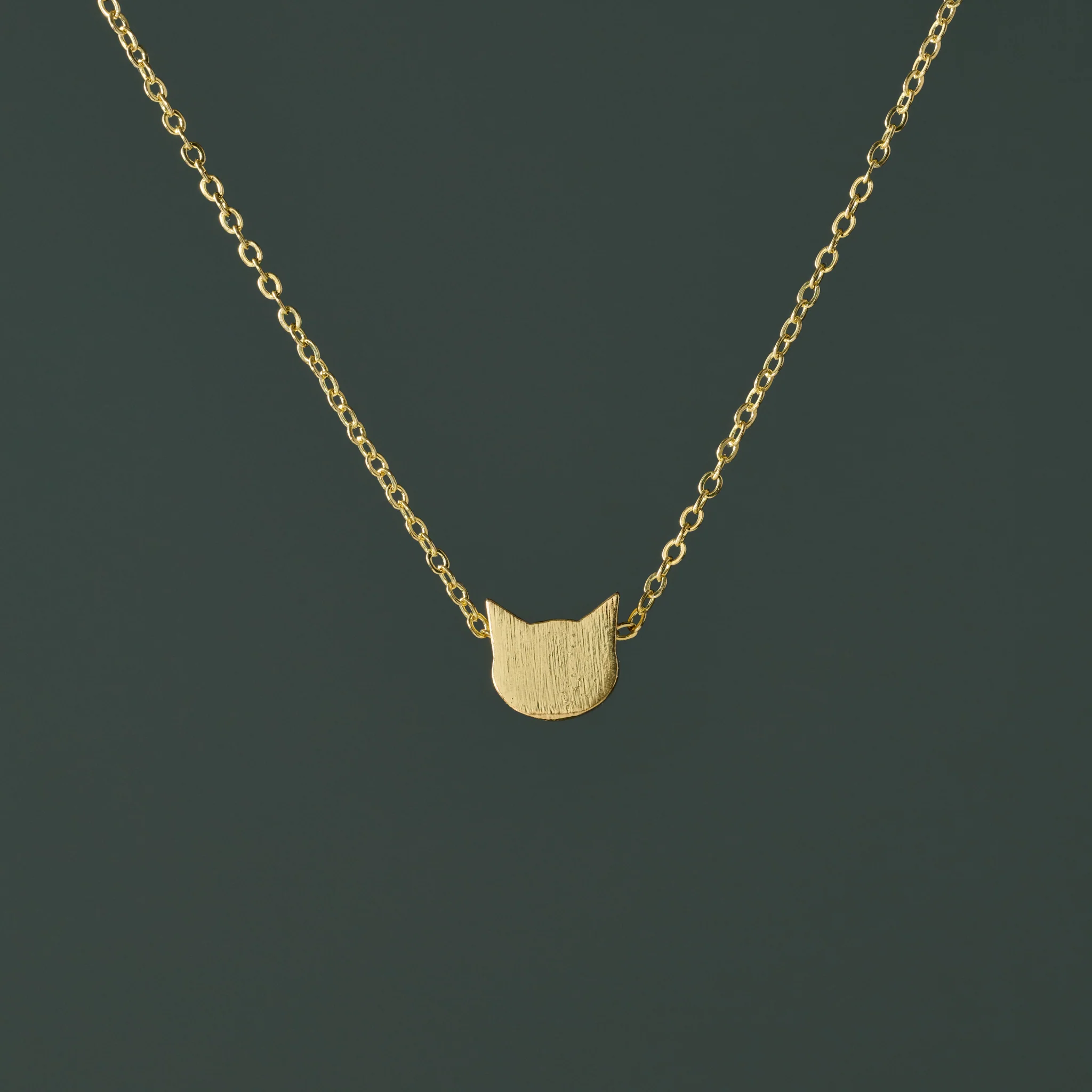 Dainty Cat Necklace
