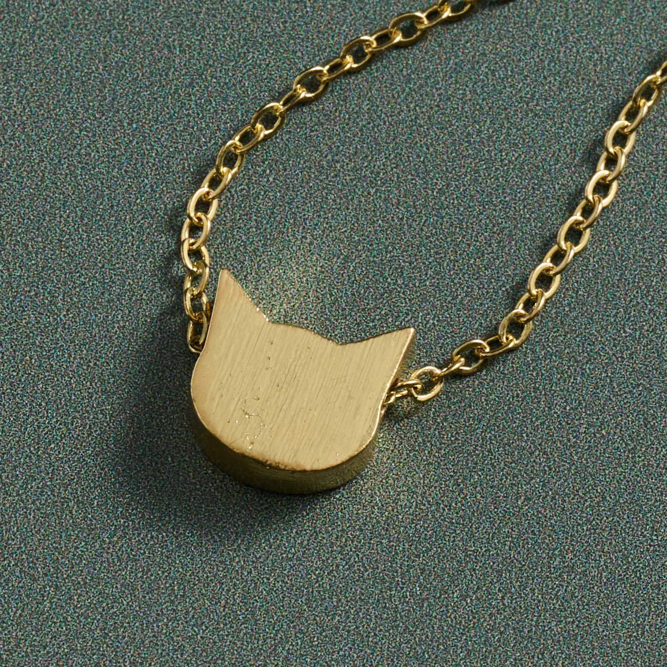 Dainty Cat Necklace - Image 2