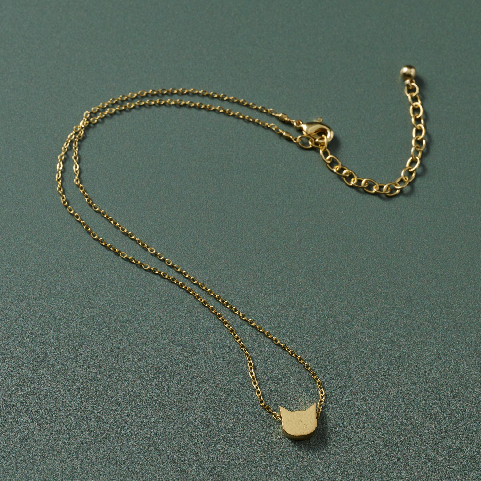 Dainty Cat Necklace - Image 3