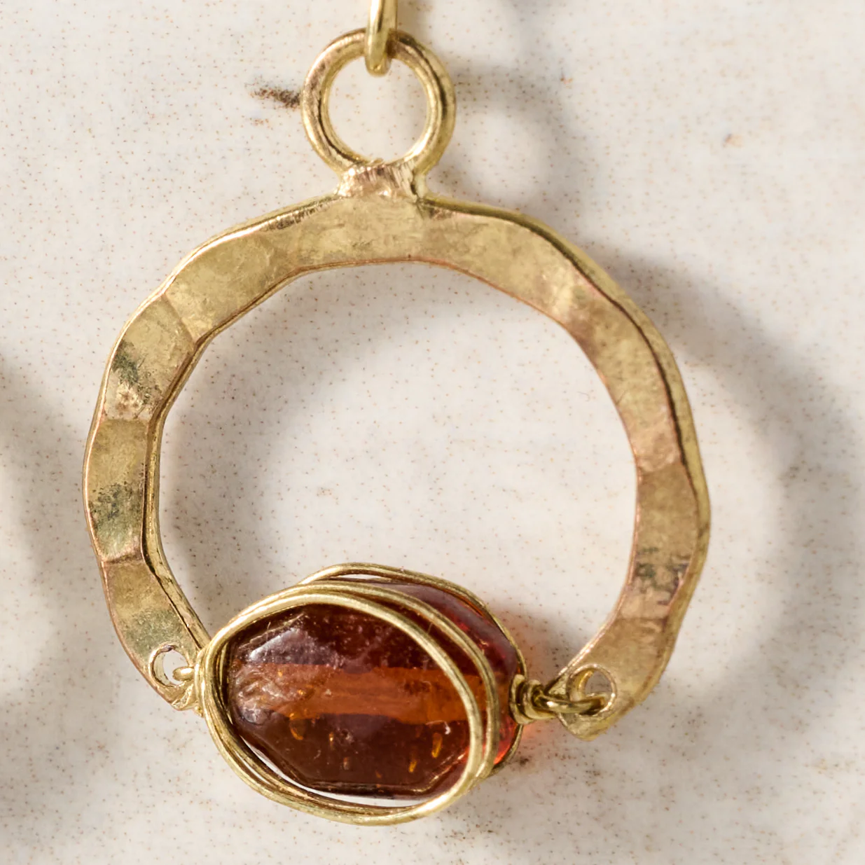 Dekhana Glass Bead Earrings - Image 4