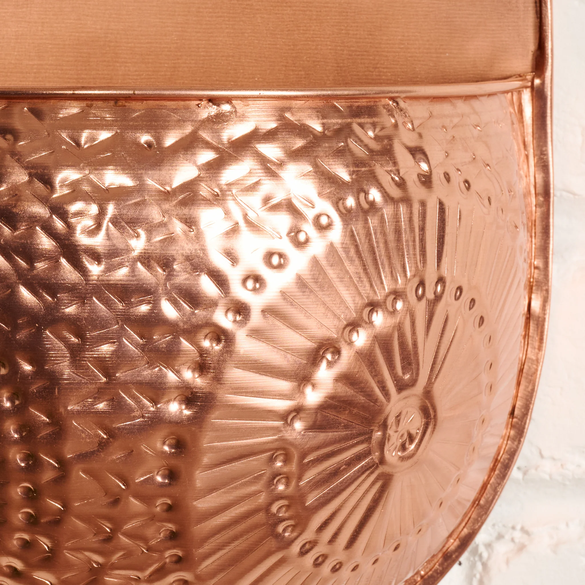 Dekhava Embossed Wall Planter - Image 4