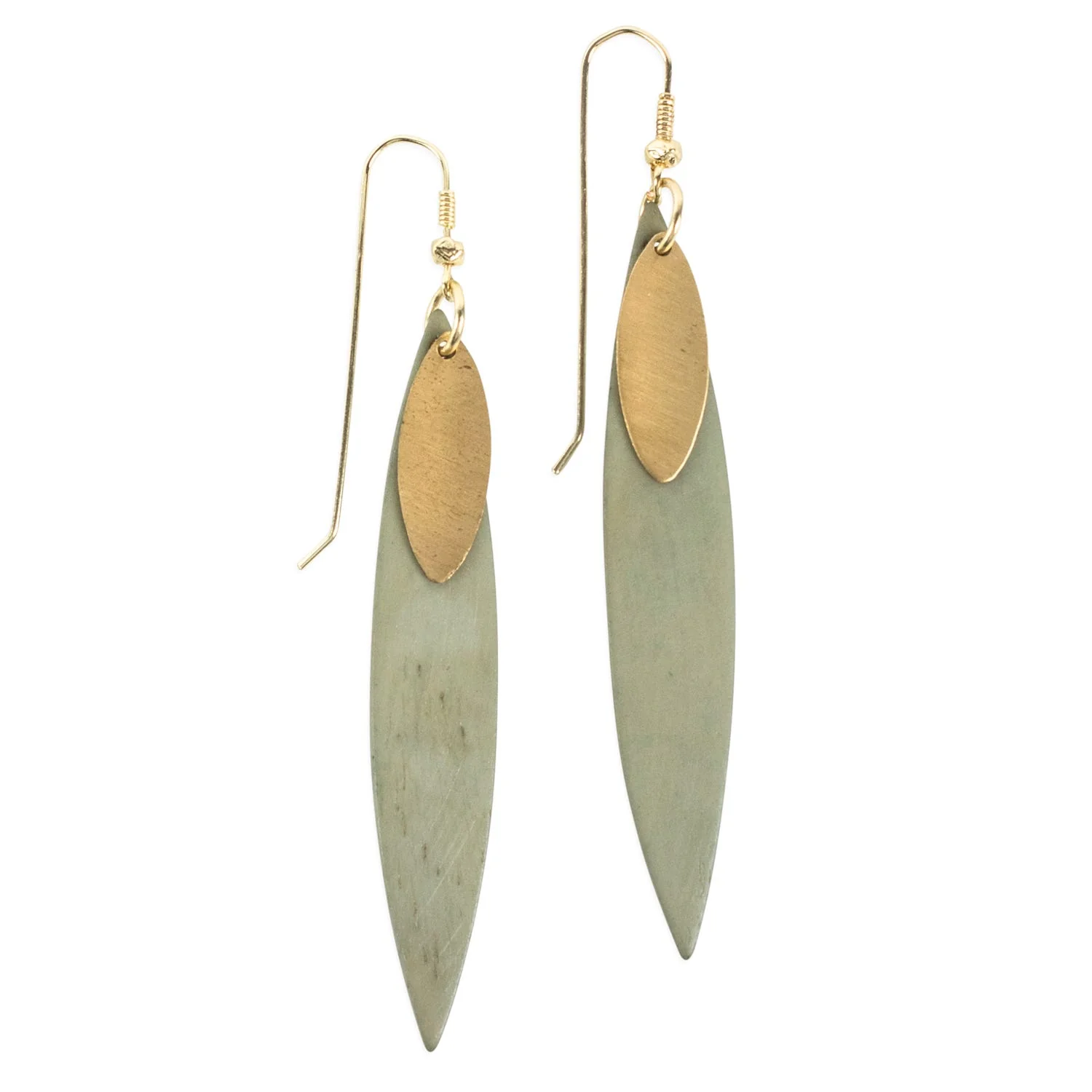 Delicate Edge Earrings - Image 2