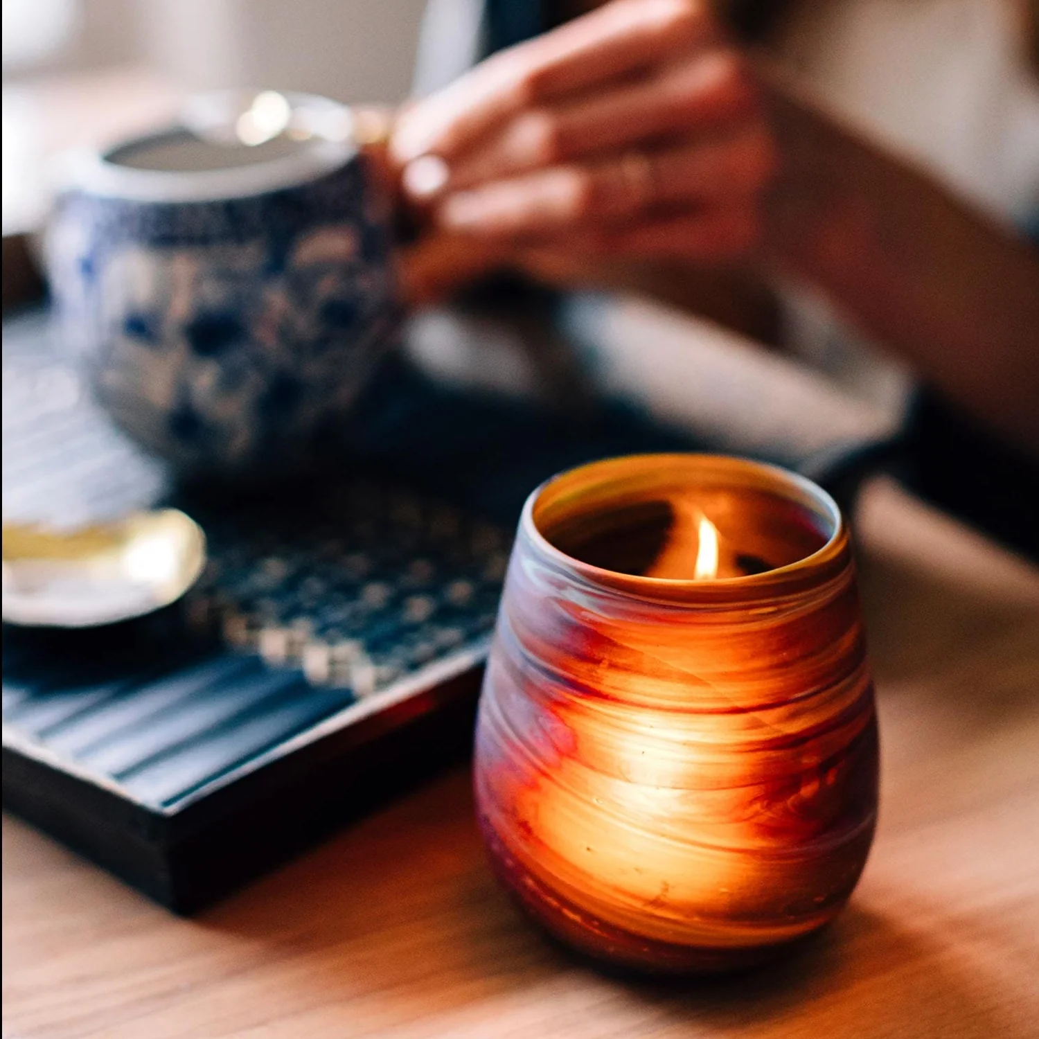 Desert Sands Candleholder - Image 5