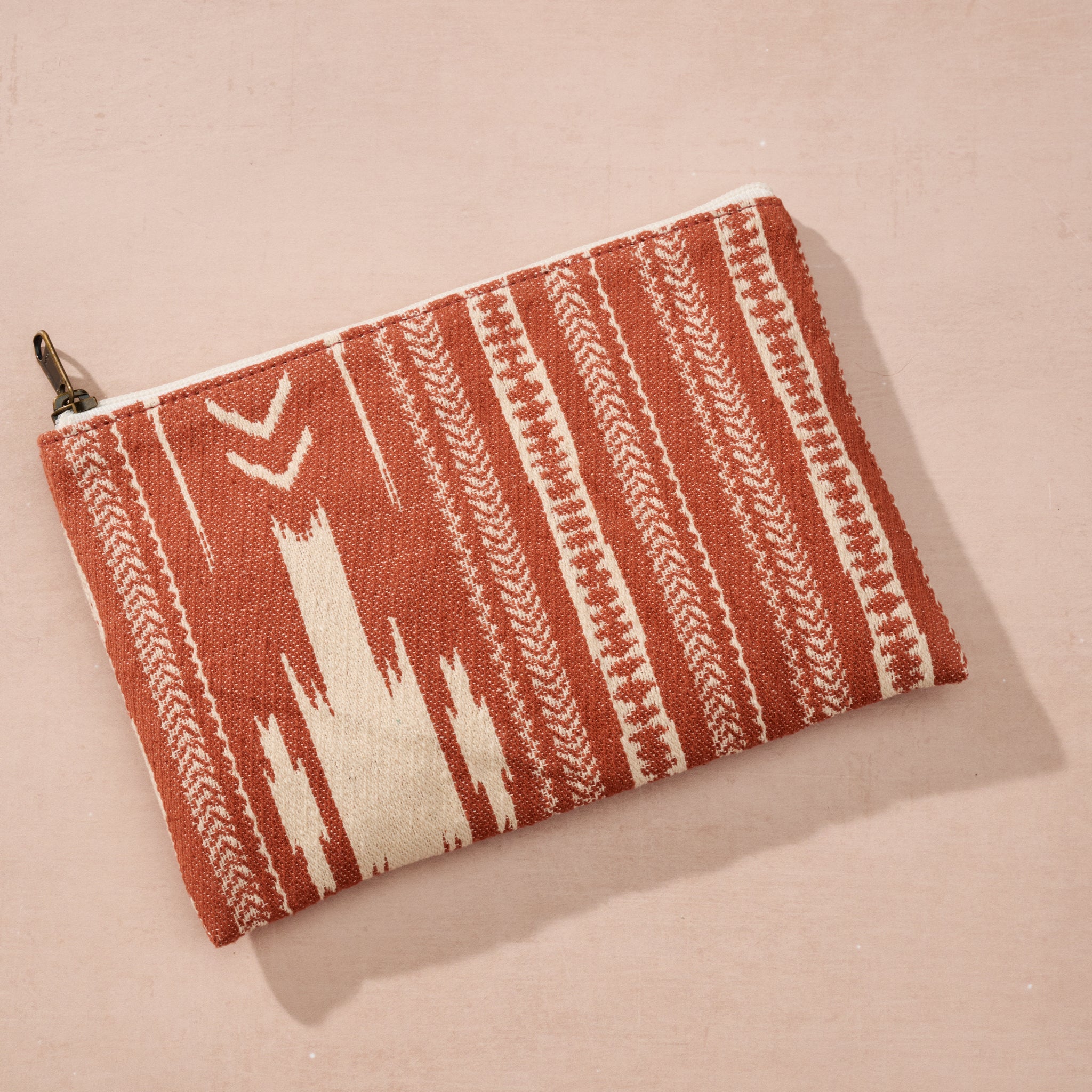 Dhari Drop In Bag - Rust - Image 3