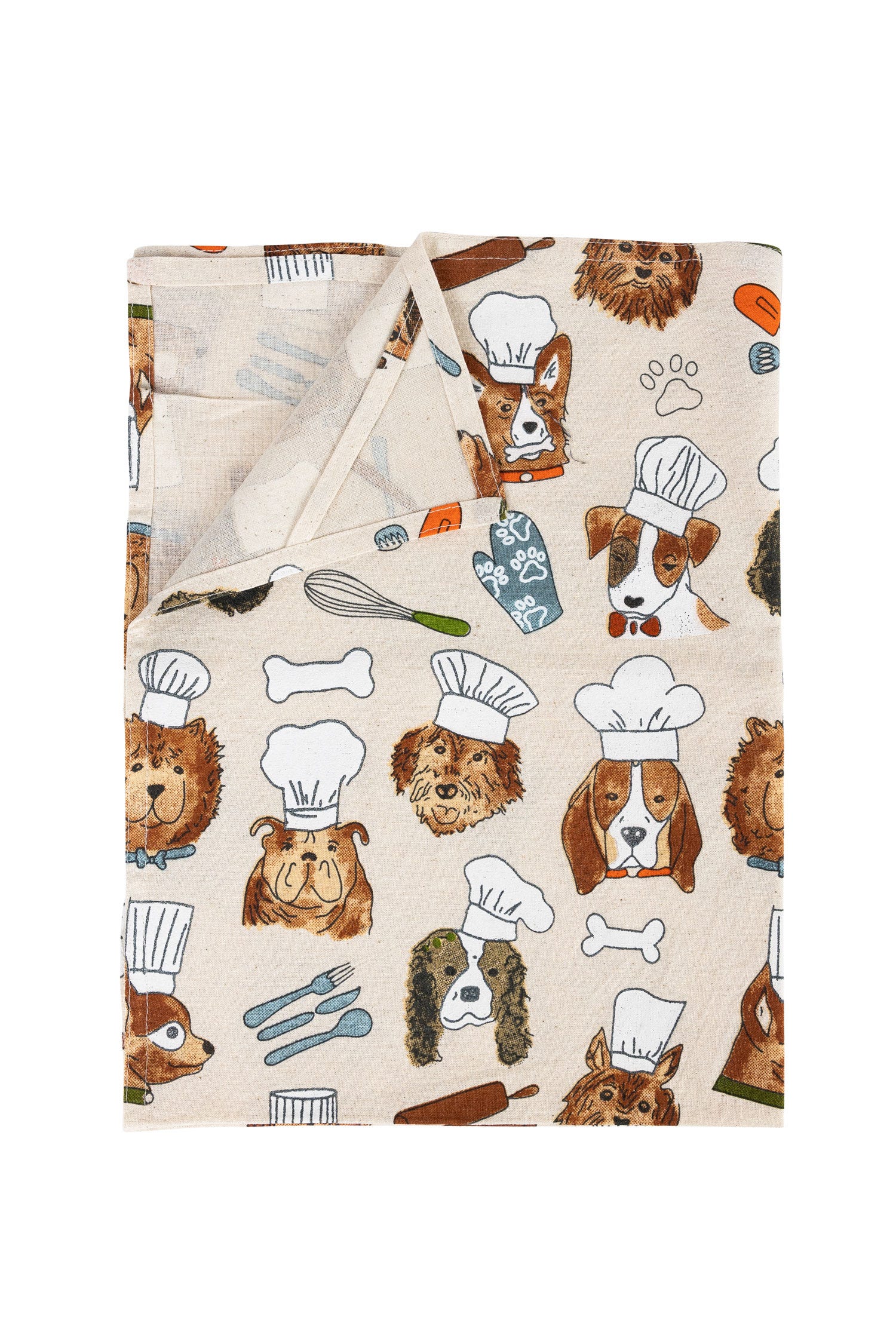 Dog Chefs Tea Towel - Image 5