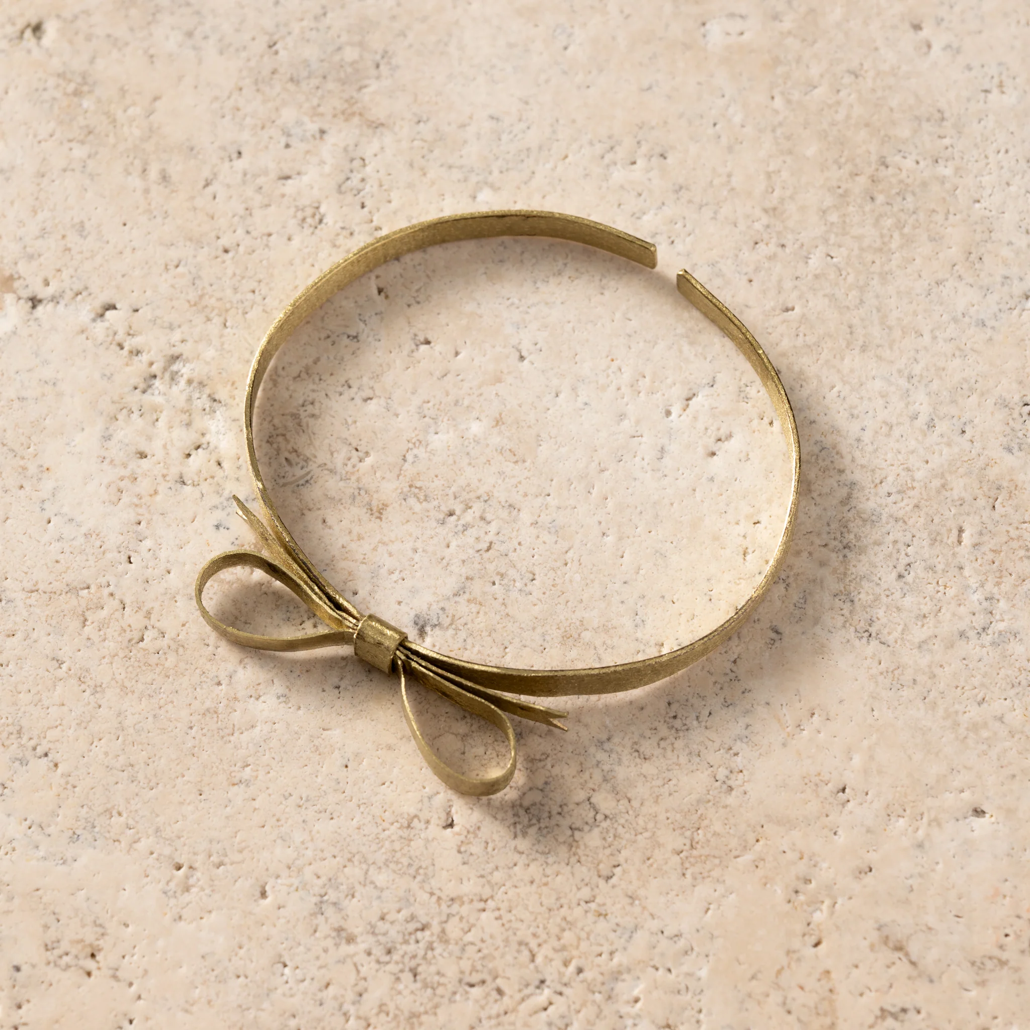 Dorada Bronze Bow Bracelet - Image 3
