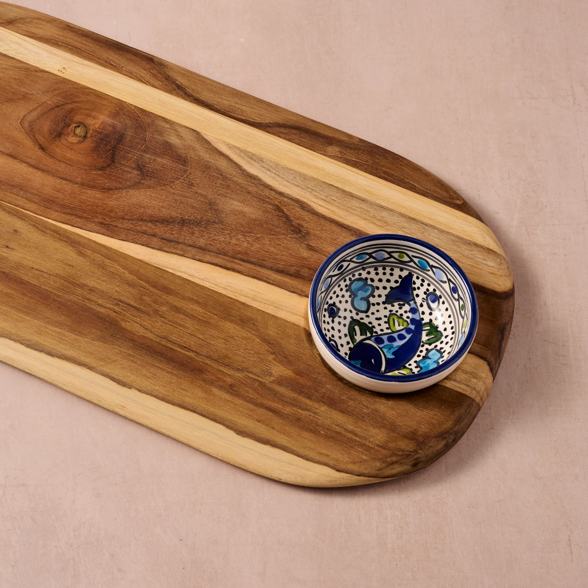 Ana Teak Charcuterie Board - Image 2