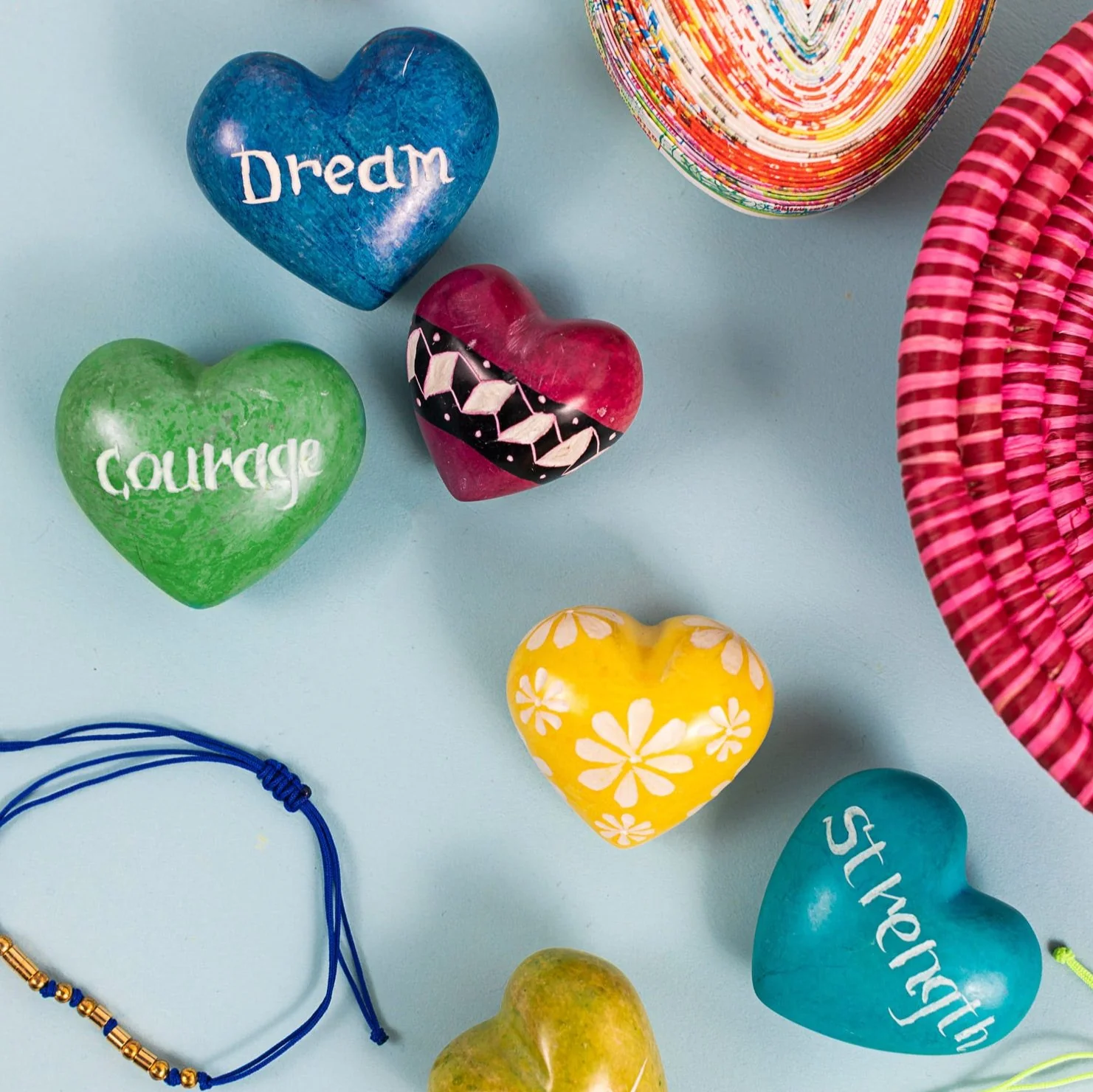 Dream Heart Paperweight - Image 3