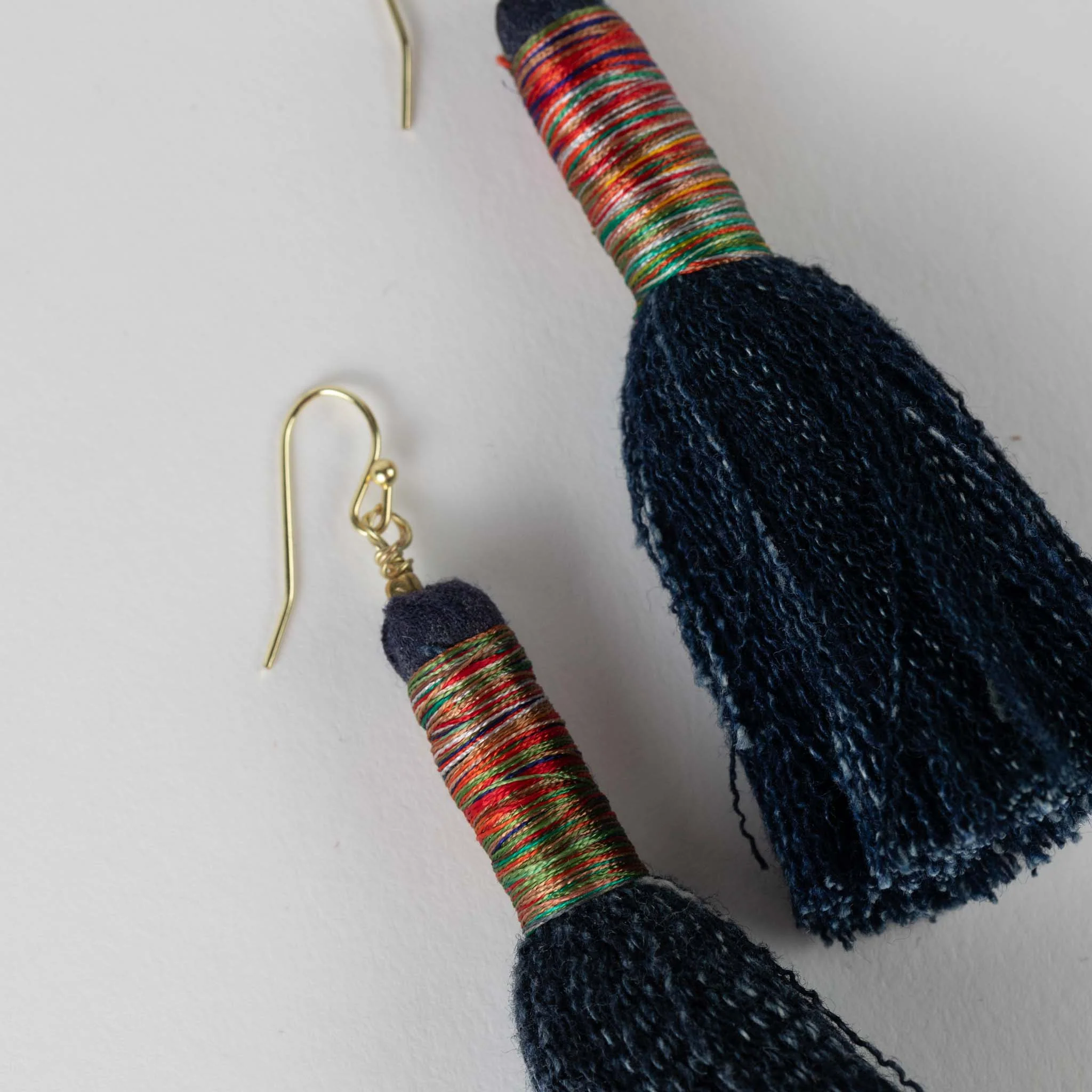 Jhabbe Tassel Earrings - Image 2