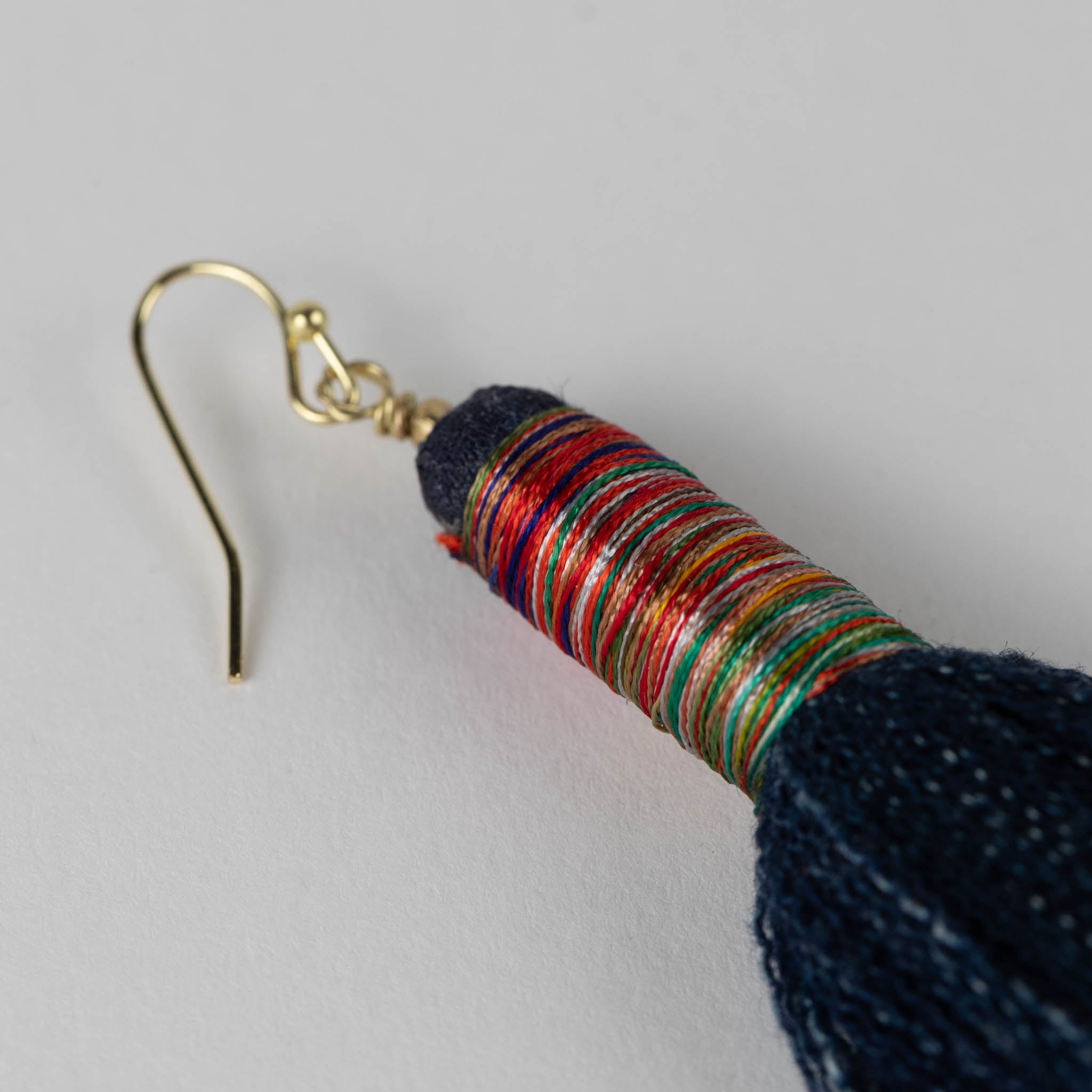 Jhabbe Tassel Earrings - Image 3