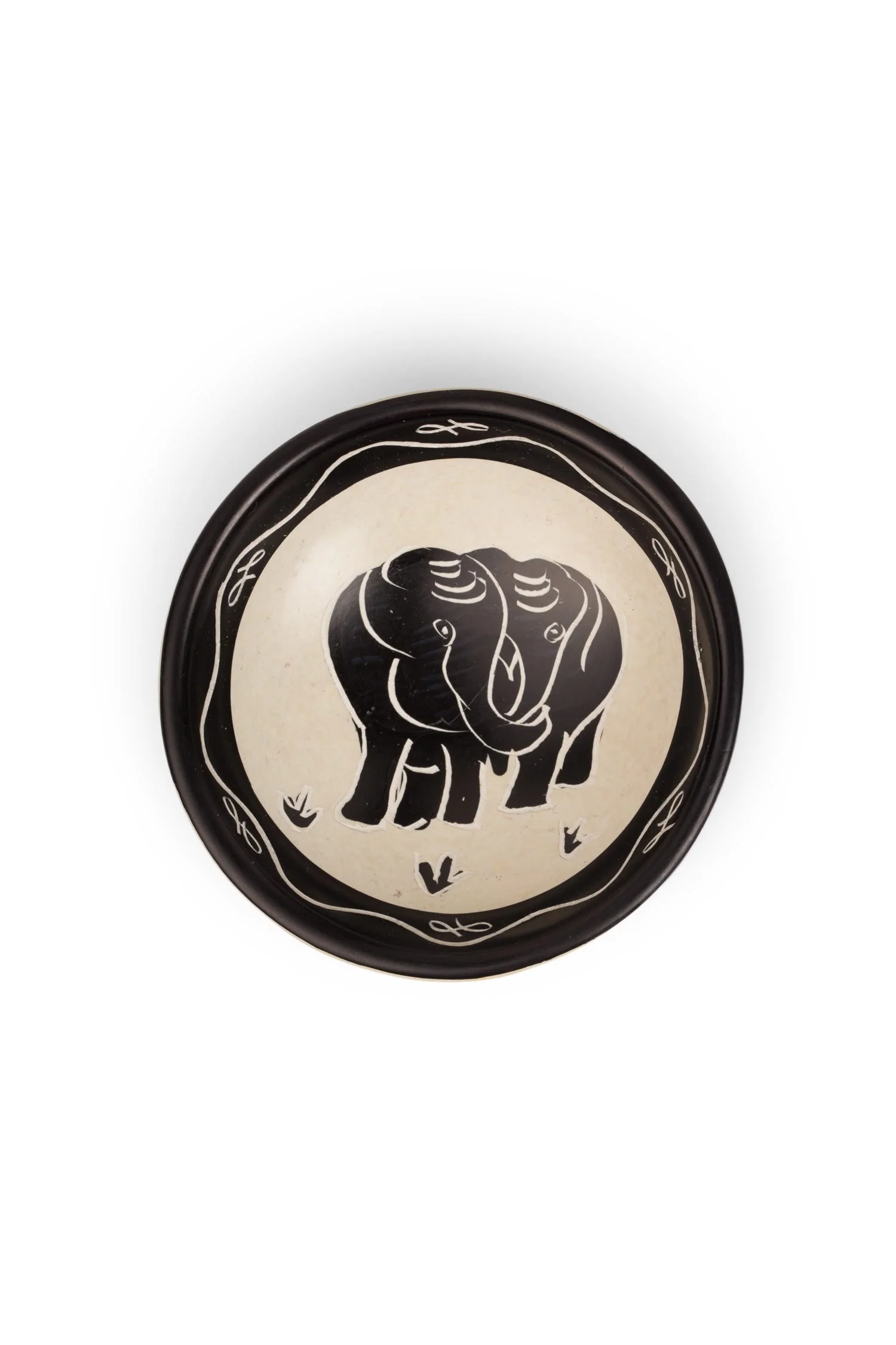 Elephant Kisii Ring Dish - Image 2