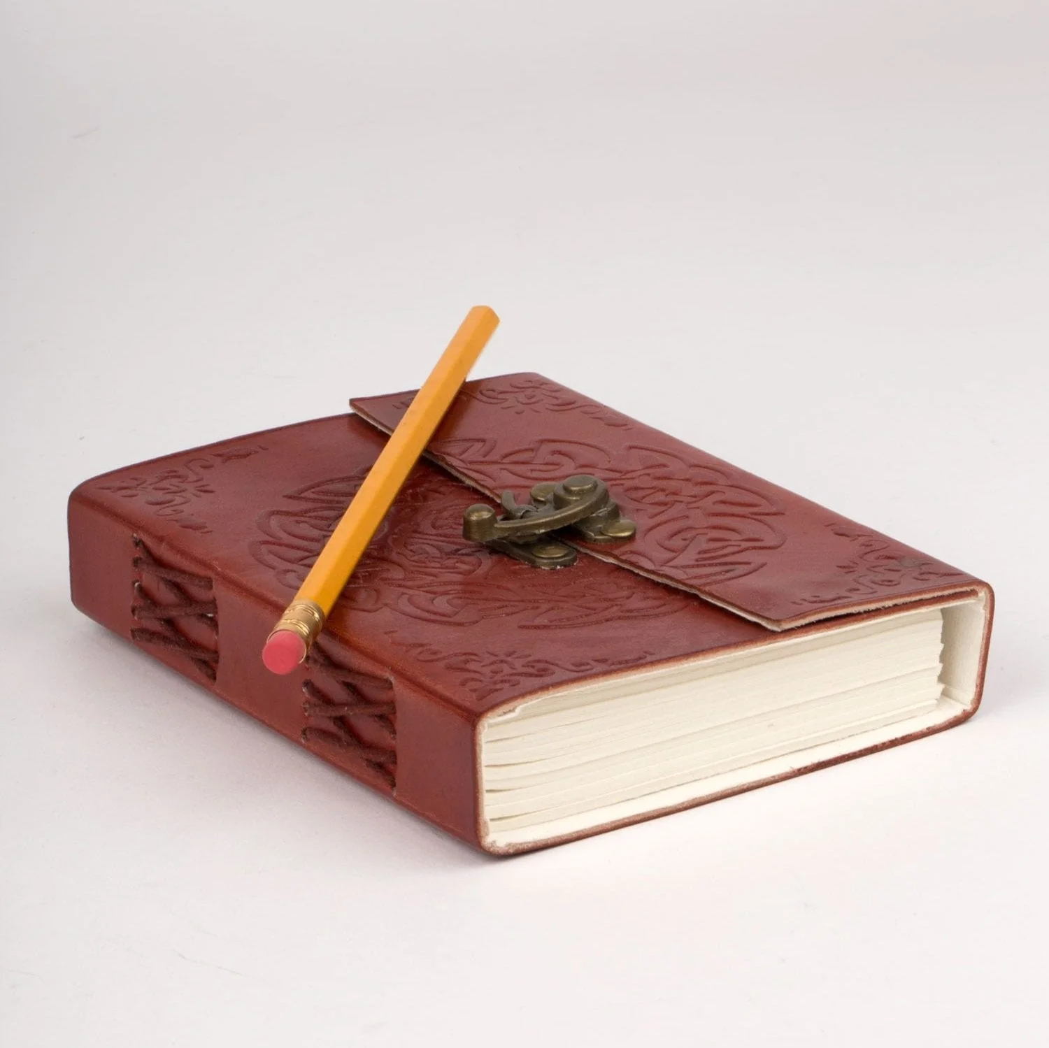 Endless Knot Leather Journal - Image 2