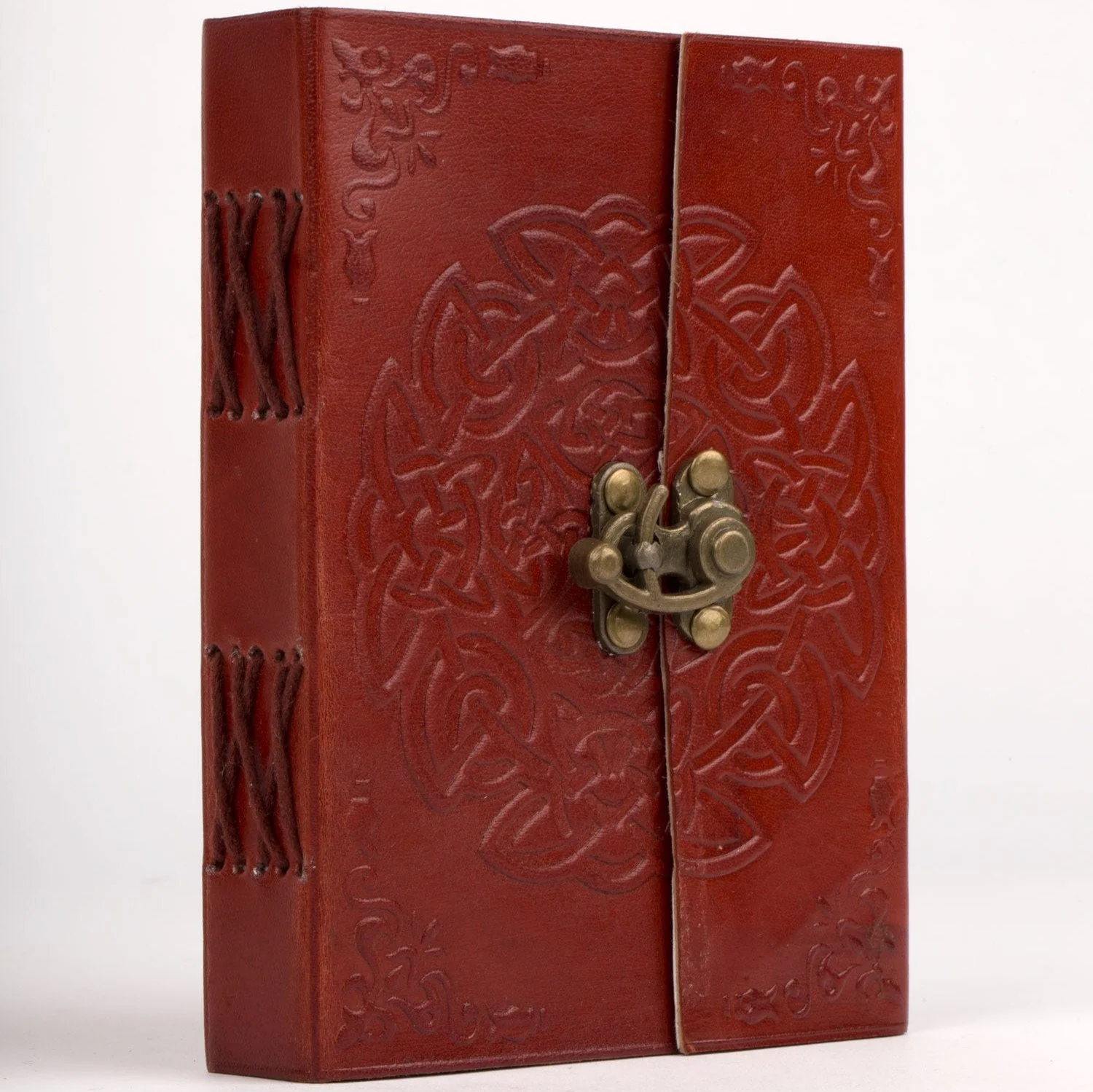 Endless Knot Leather Journal - Image 4
