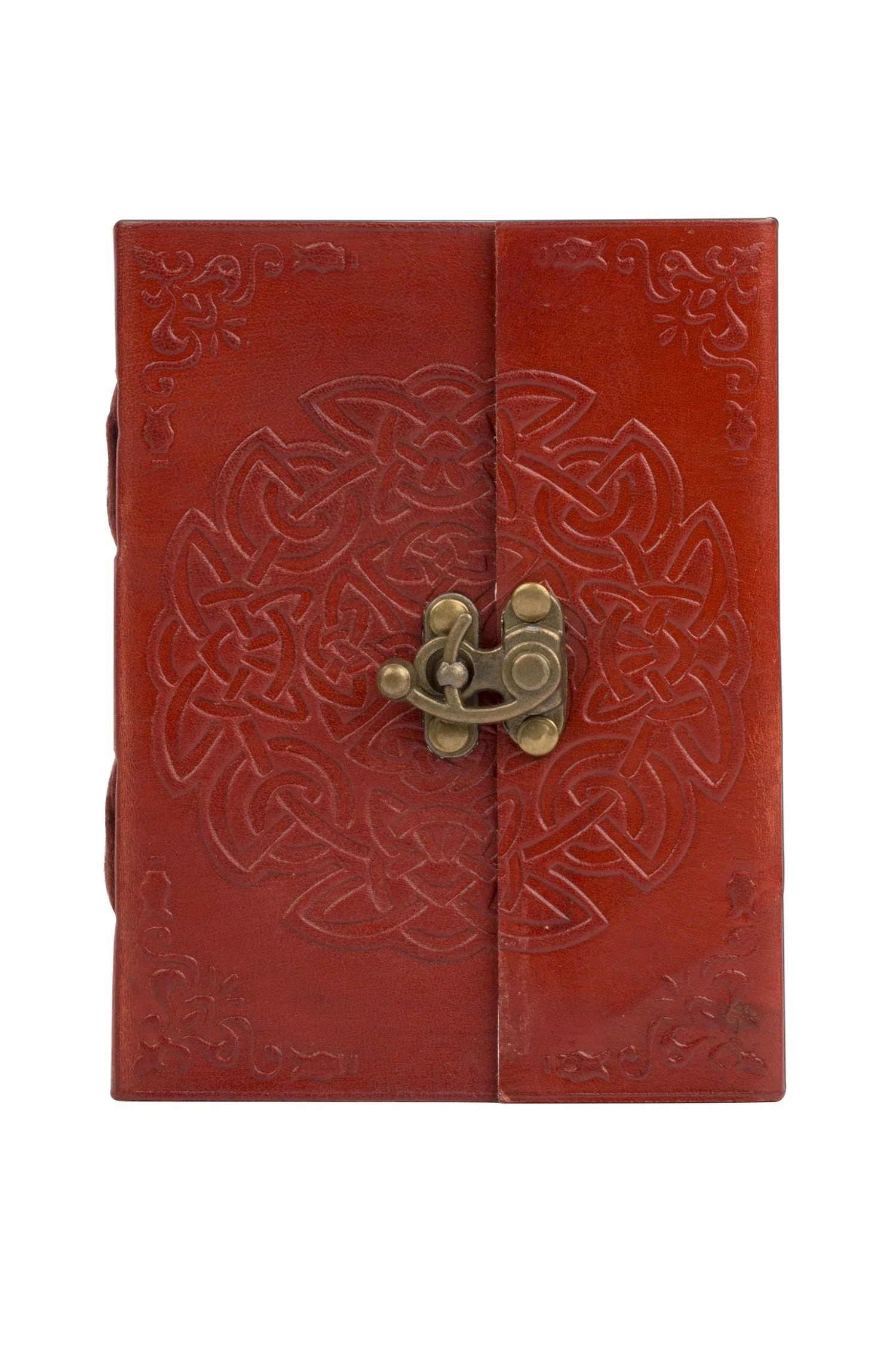 Endless Knot Leather Journal - Image 6