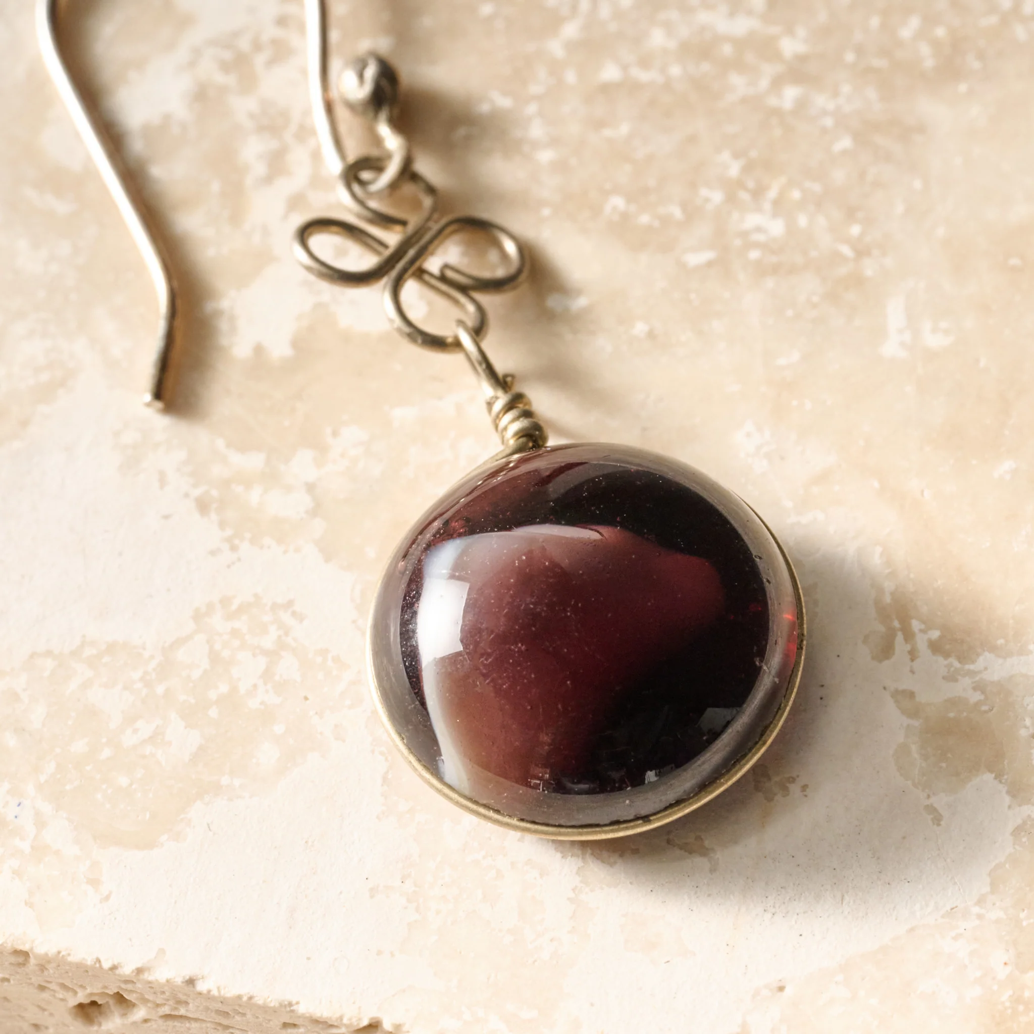 Esmarelda Drop Earrings - Image 3