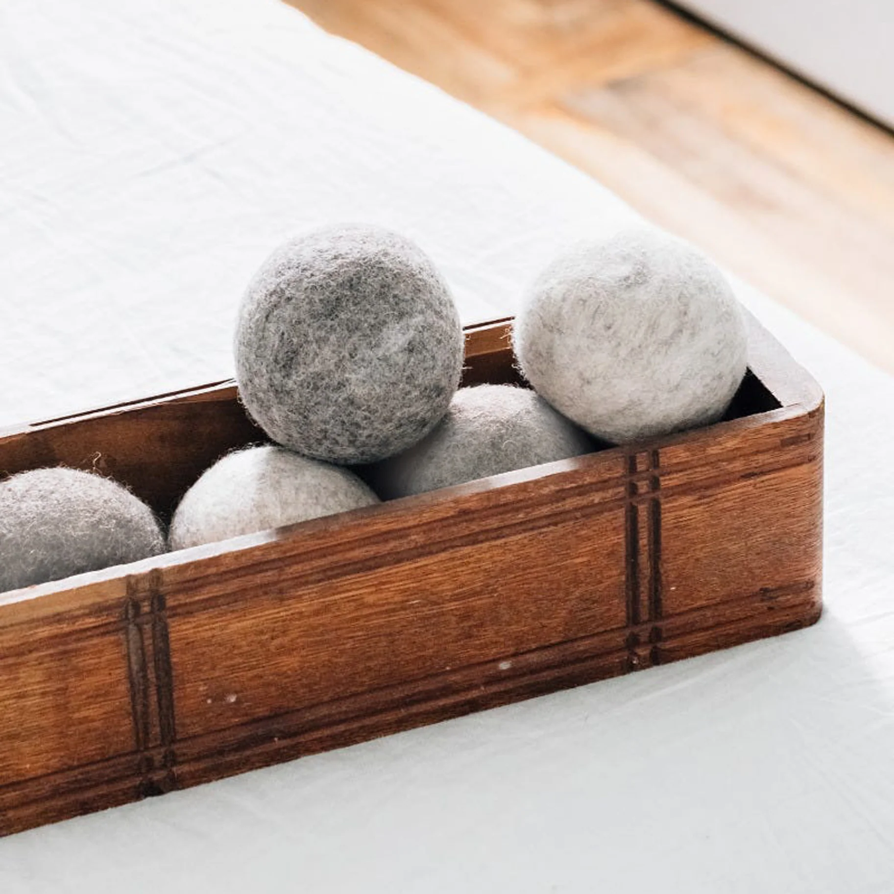 Felt Dryer Ball Set of 2 - Image 3
