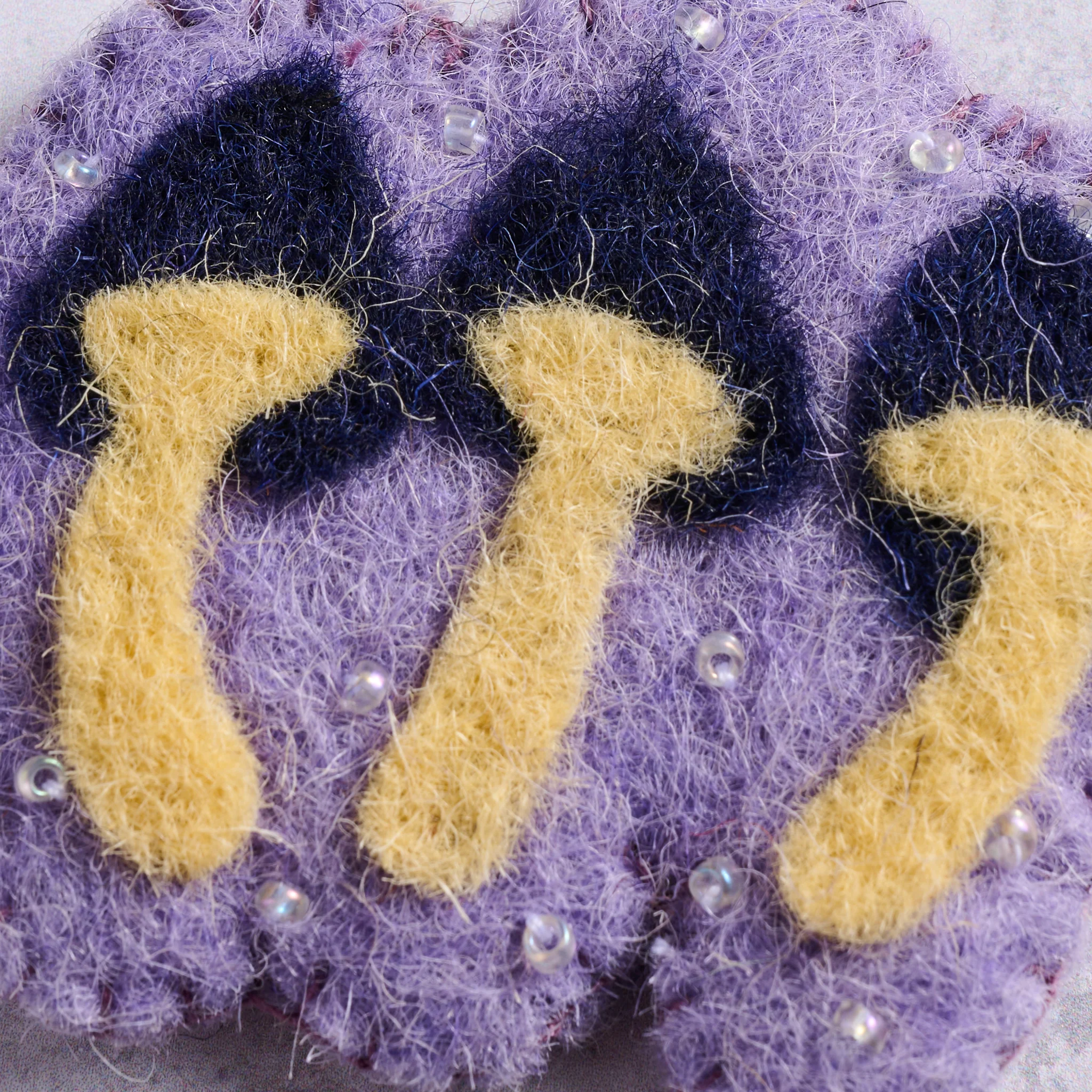 Felt Mushroom Trio Ornament - Image 3