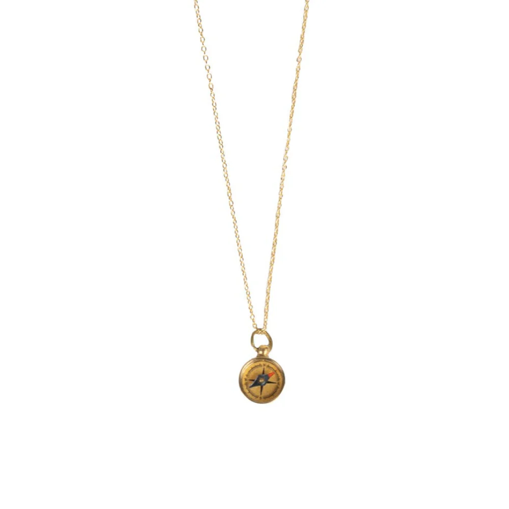 Find Your Way Compass Necklace - Image 3