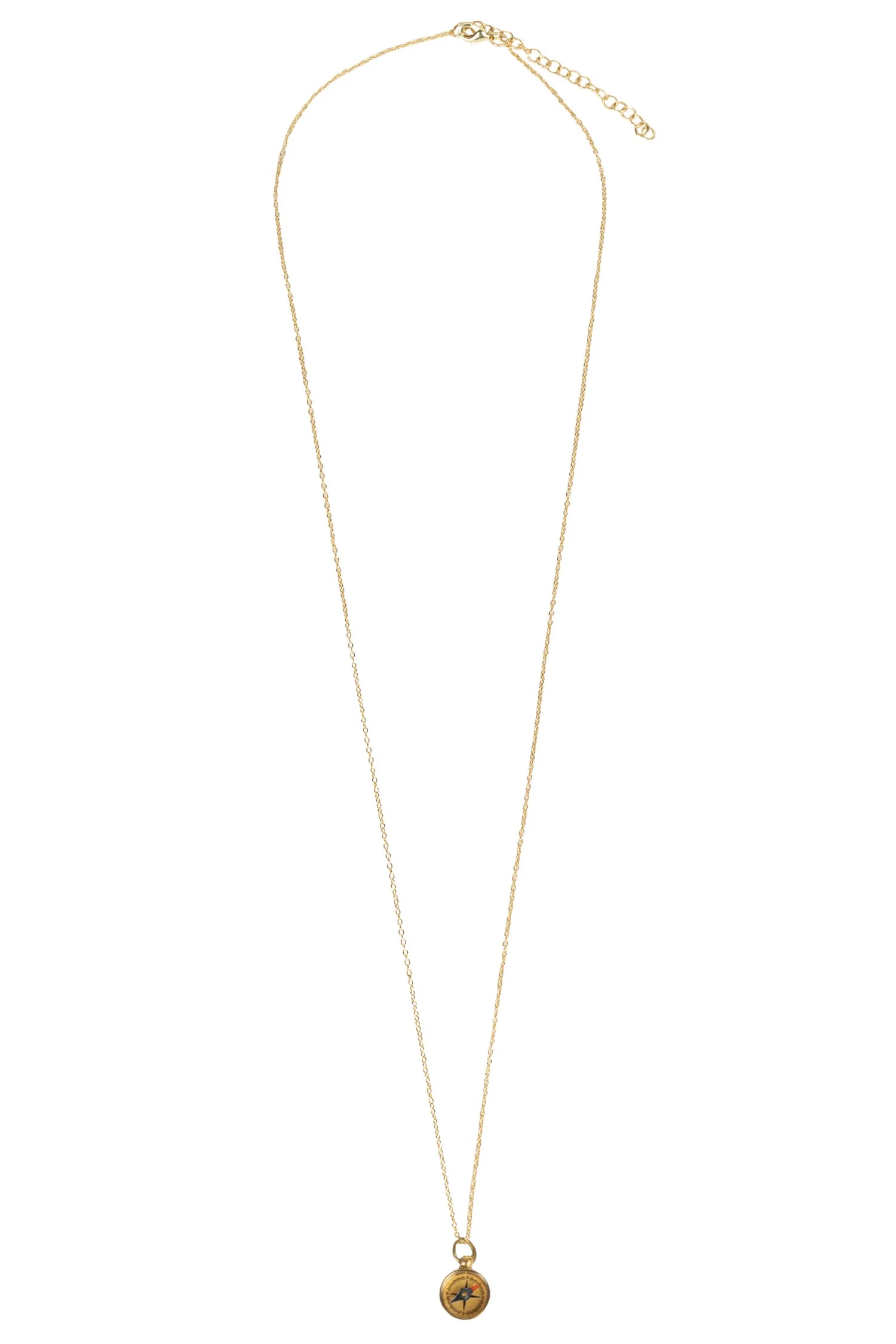 Find Your Way Compass Necklace - Image 4