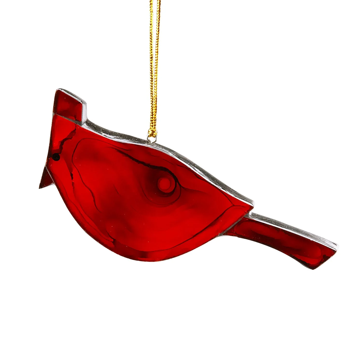 Fire Bird Ornament - Image 2