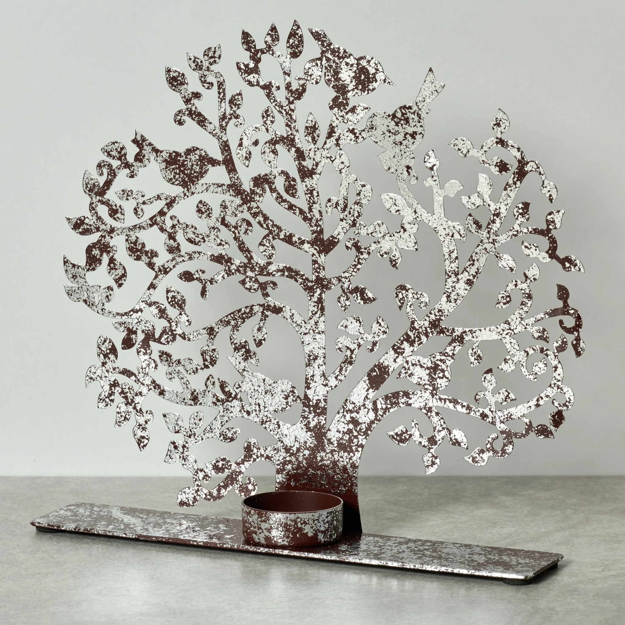 First Light Iron Candleholder - Image 4