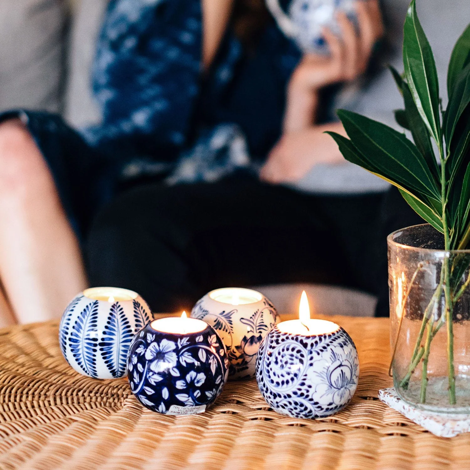 Flowering Tea Light Holder - Image 3