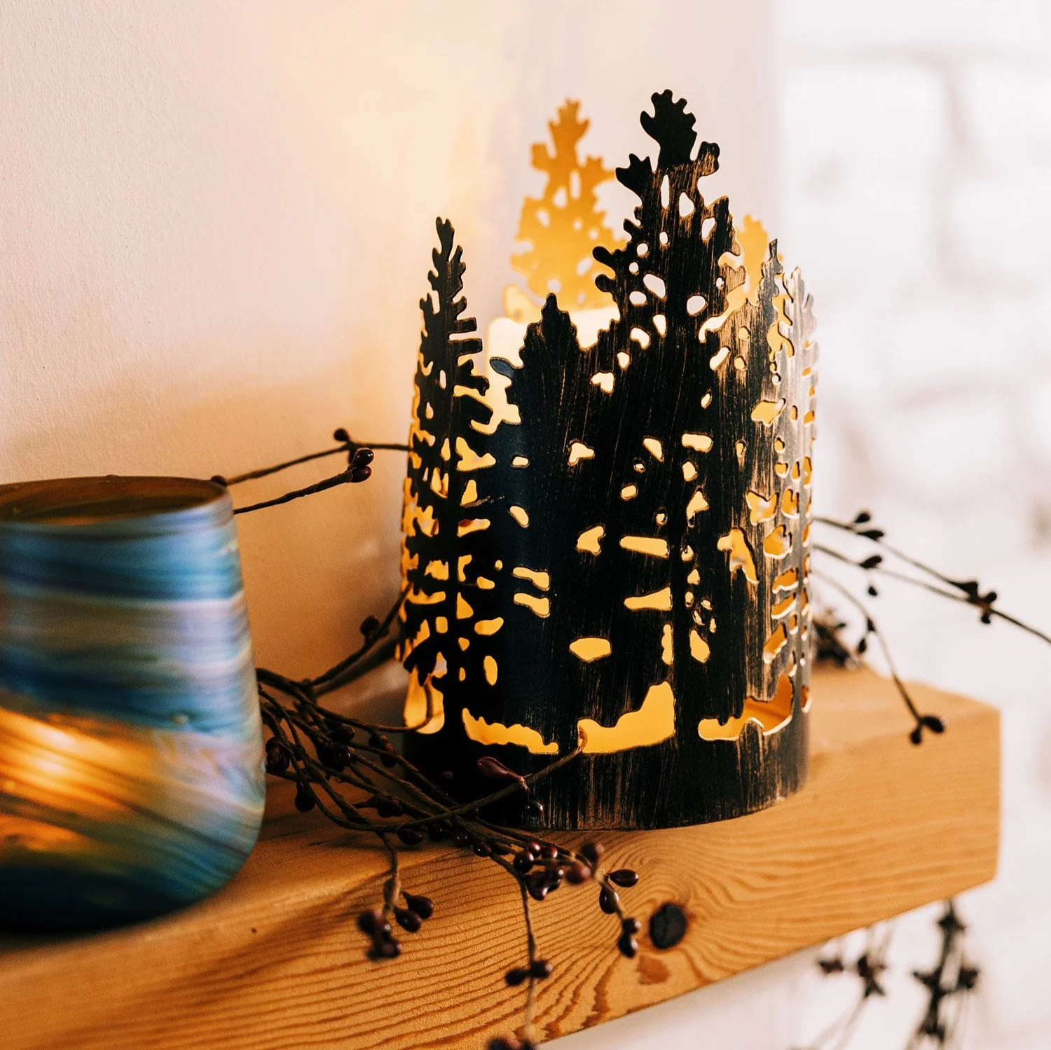 Forest Shimmer Candleholder - Image 4