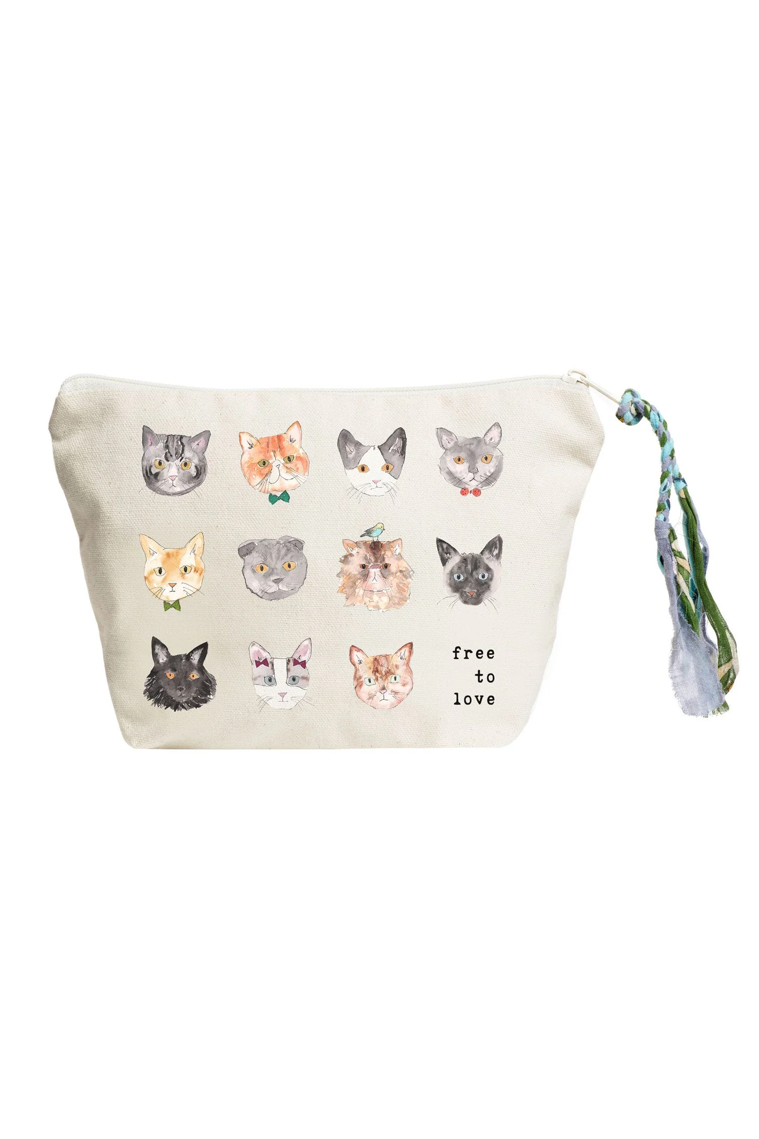 Free To Love Pouch (Cats) - Image 3