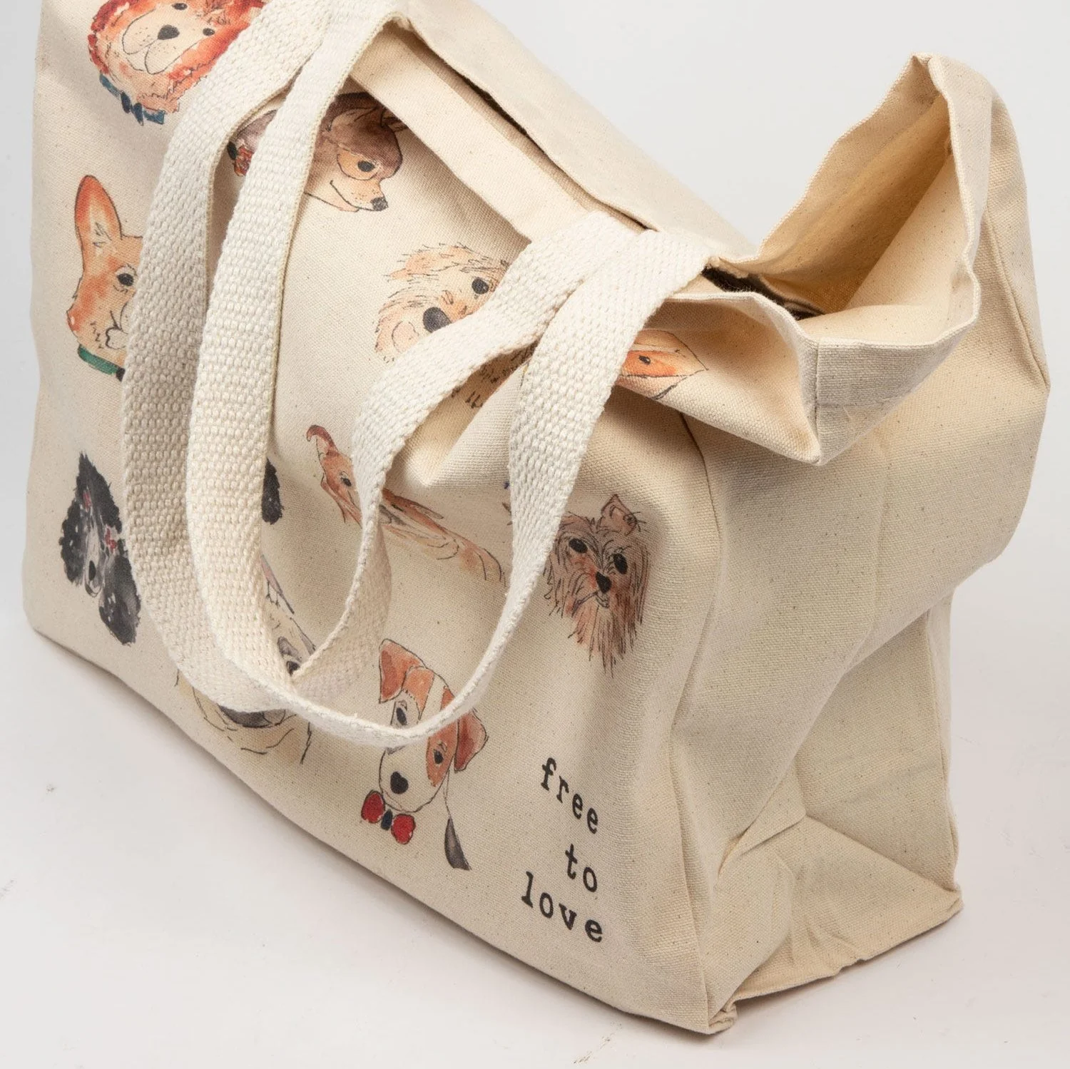 Free to Love Tote (Dogs) - Image 3