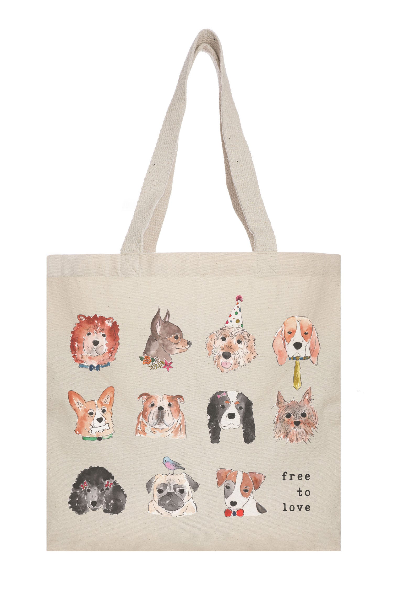 Free to Love Tote (Dogs) - Image 5