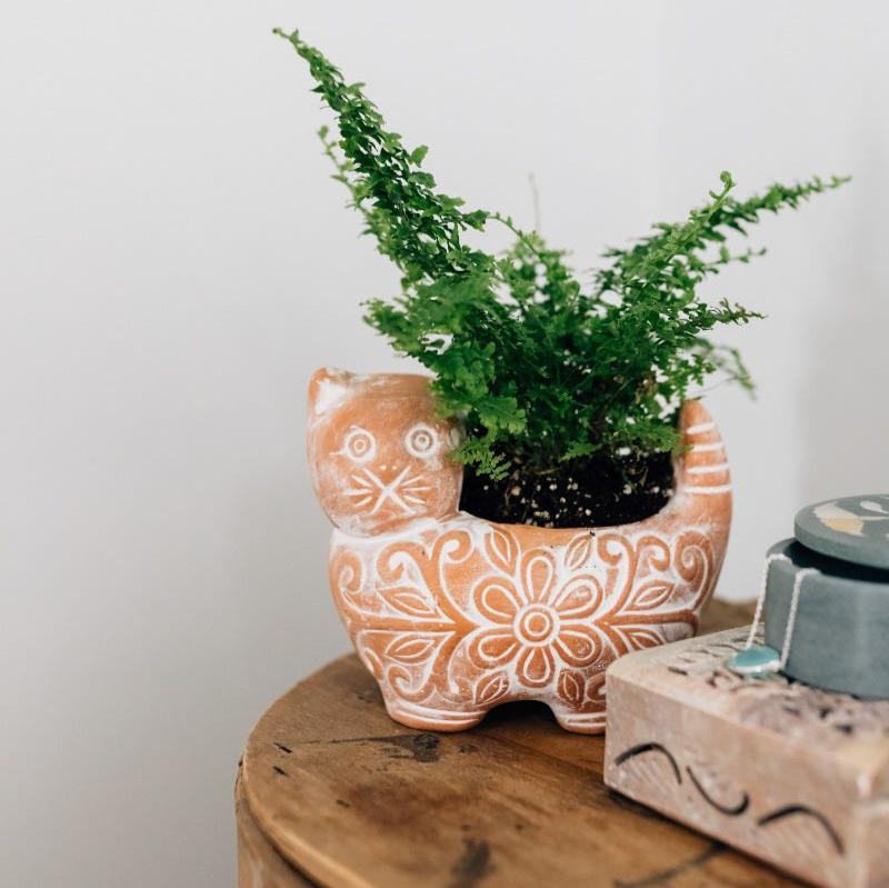 Garden Kitty Planter - Image 3