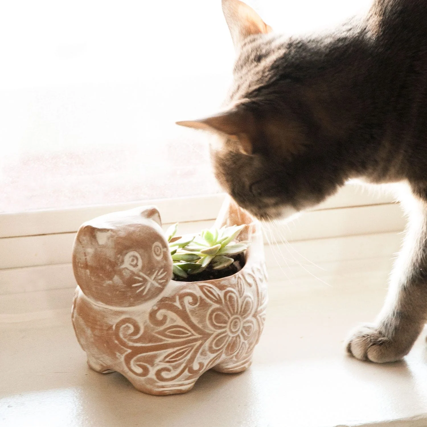 Garden Kitty Planter - Image 5